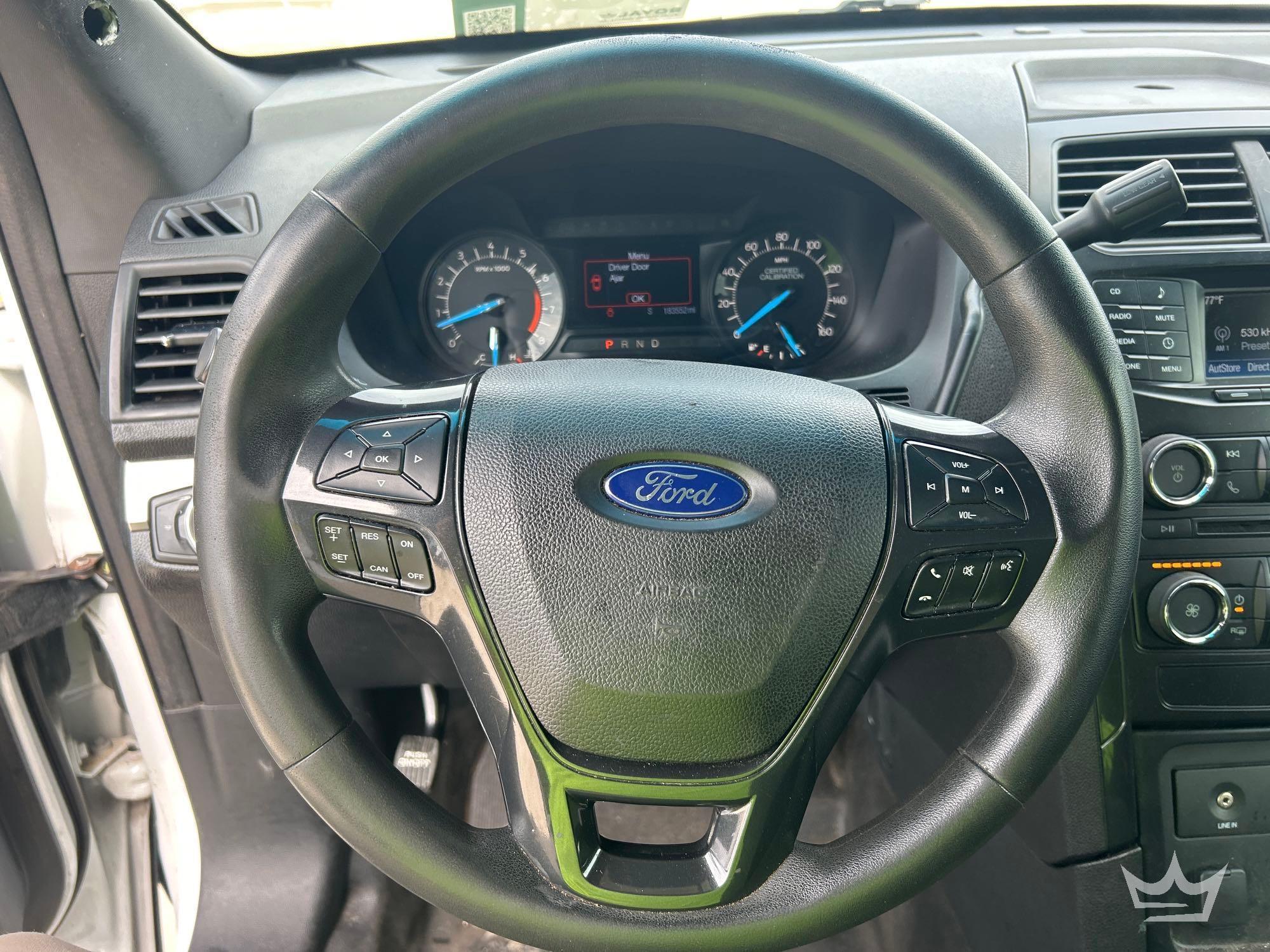 2016 Ford Explorer