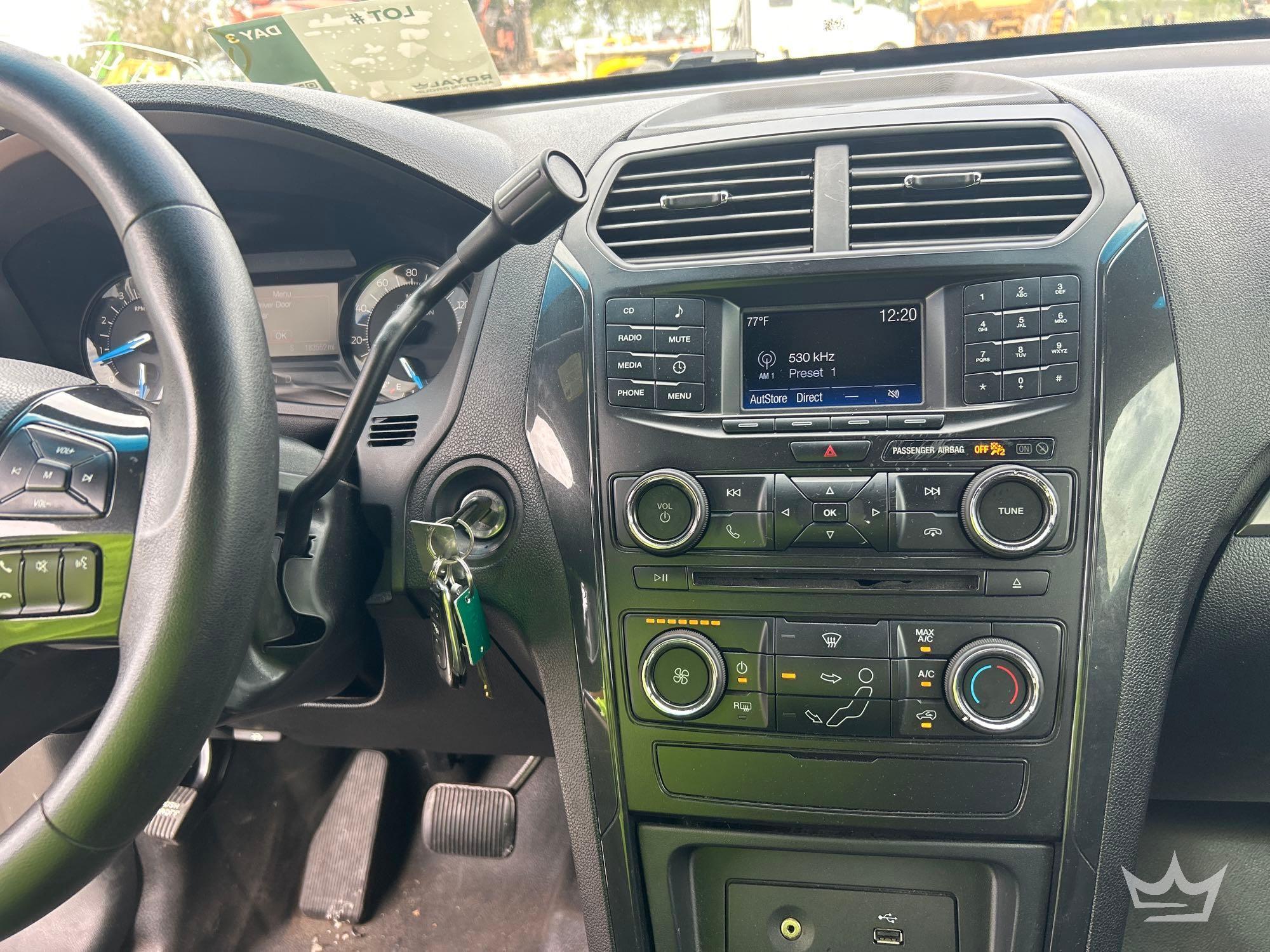 2016 Ford Explorer
