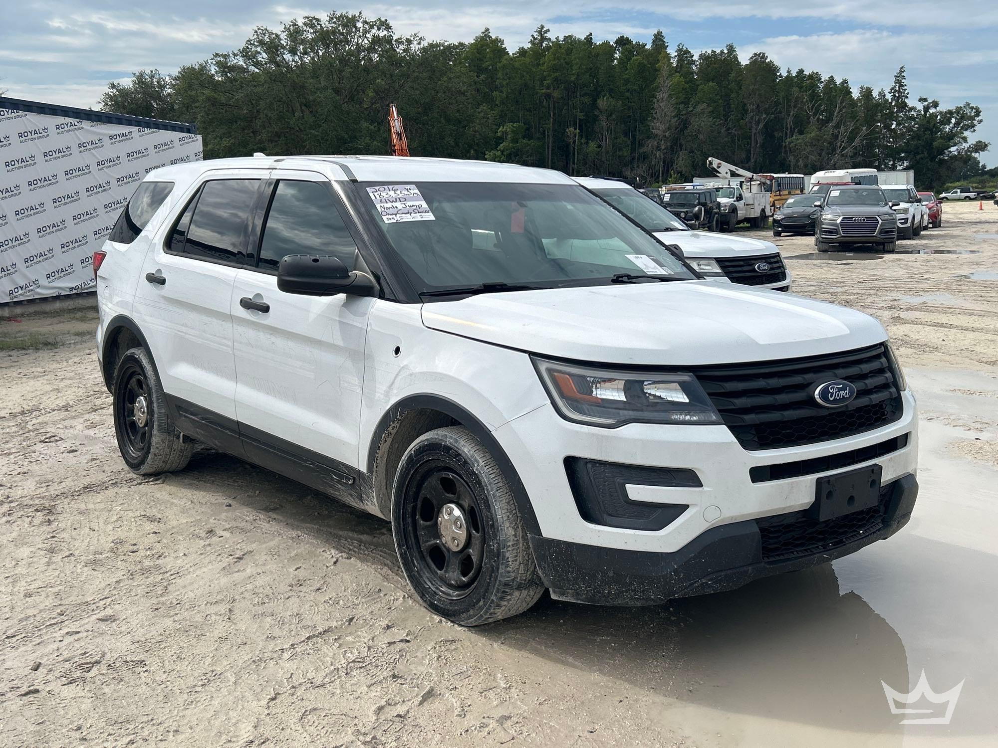 2016 Ford Explorer