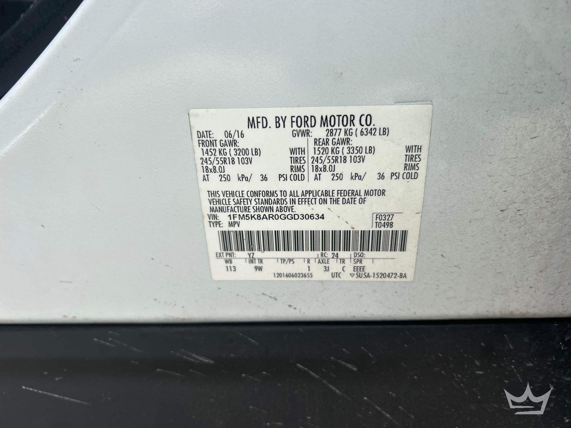 2016 Ford Explorer