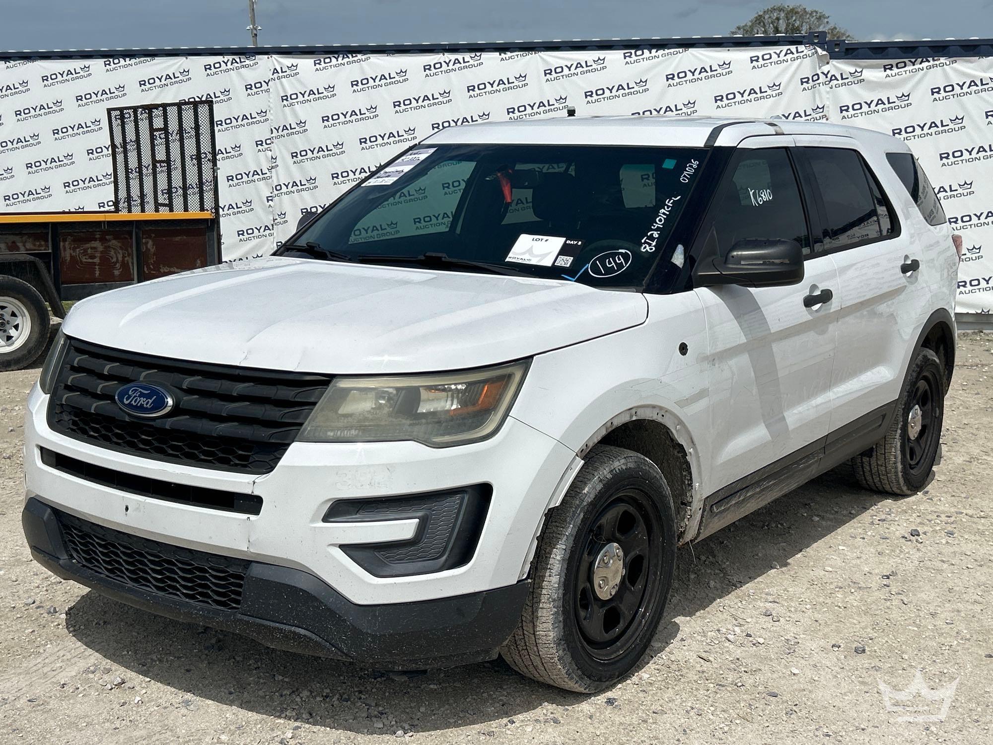 2016 Ford Explorer