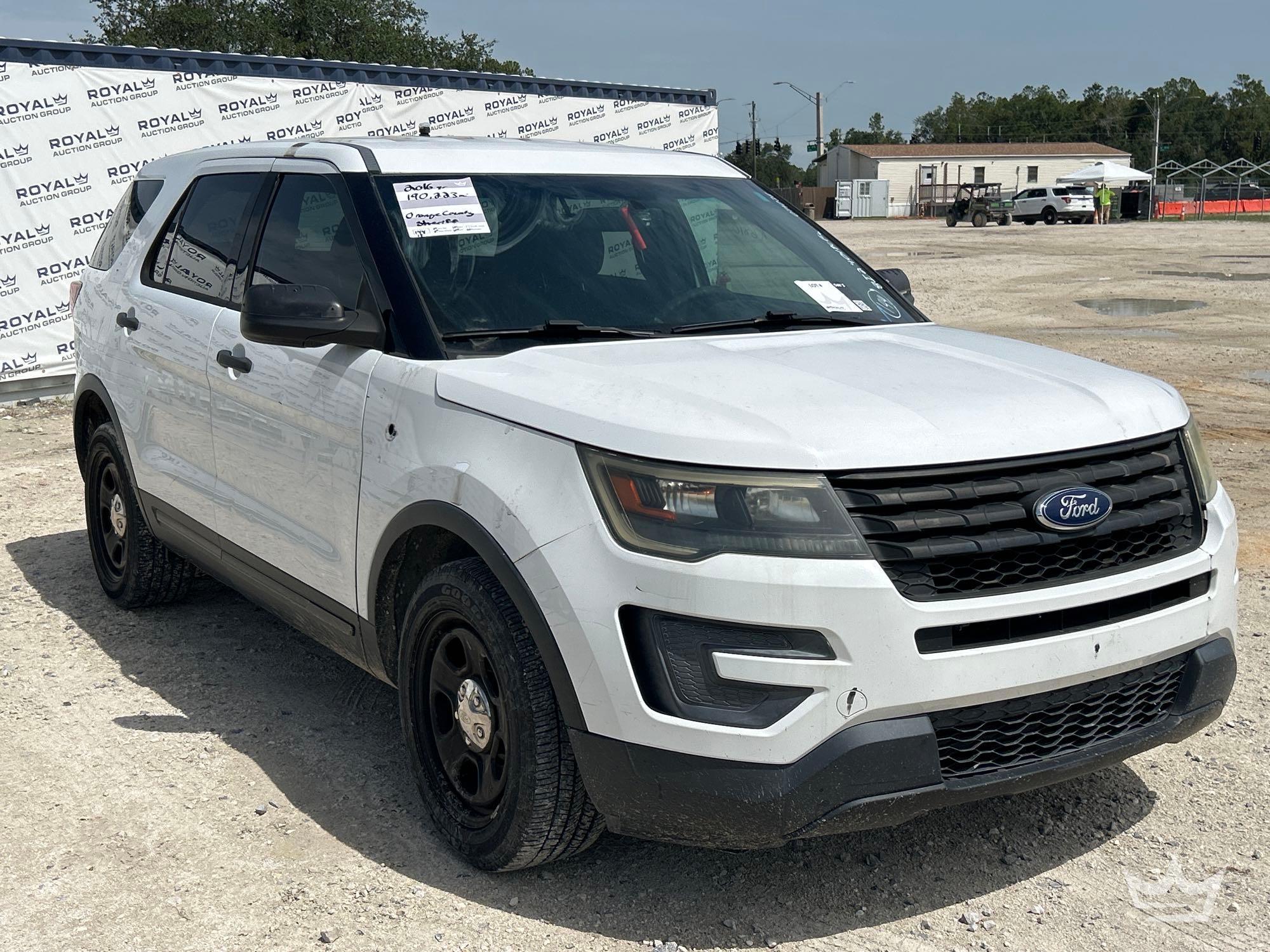 2016 Ford Explorer