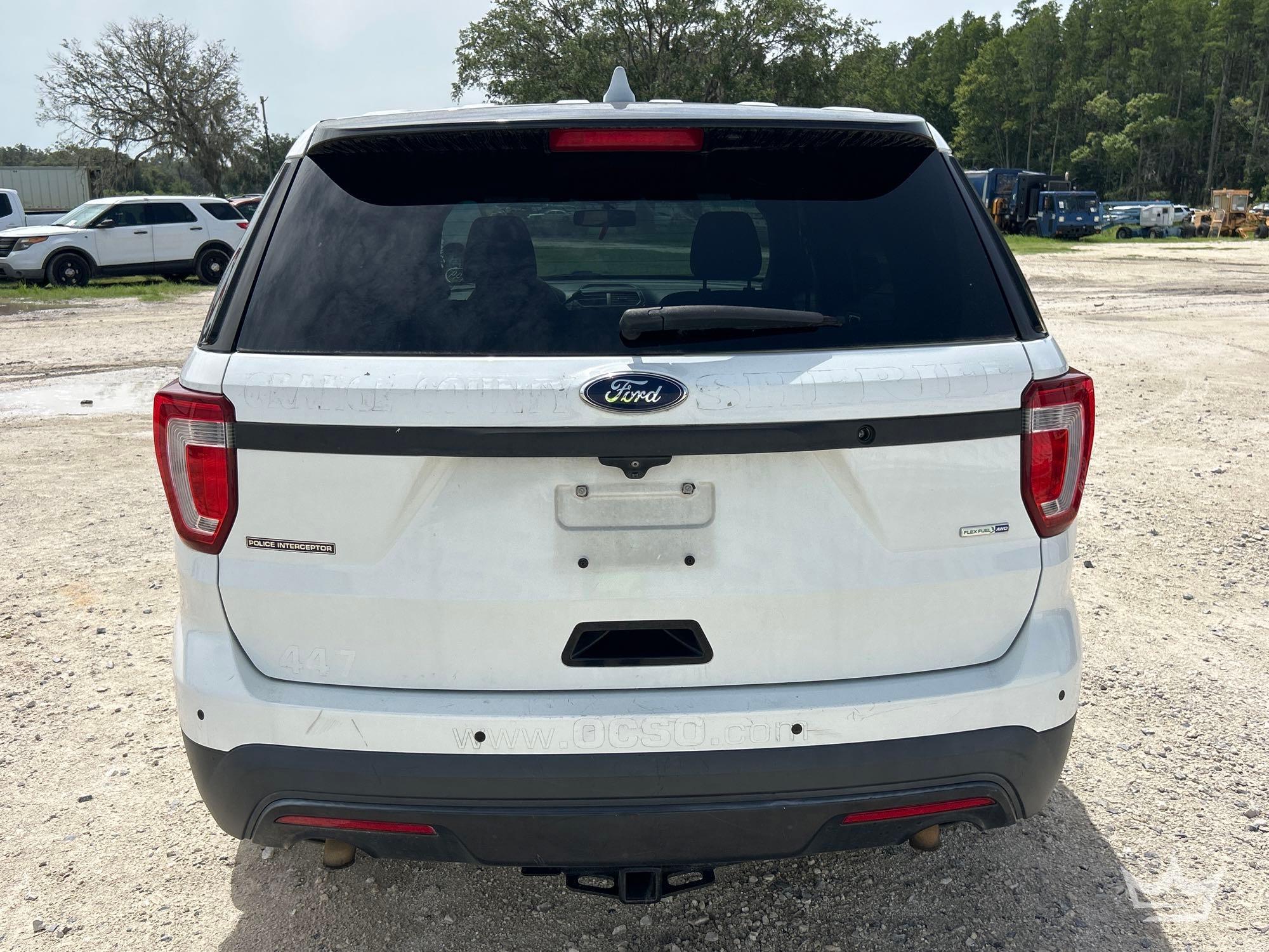2016 Ford Explorer