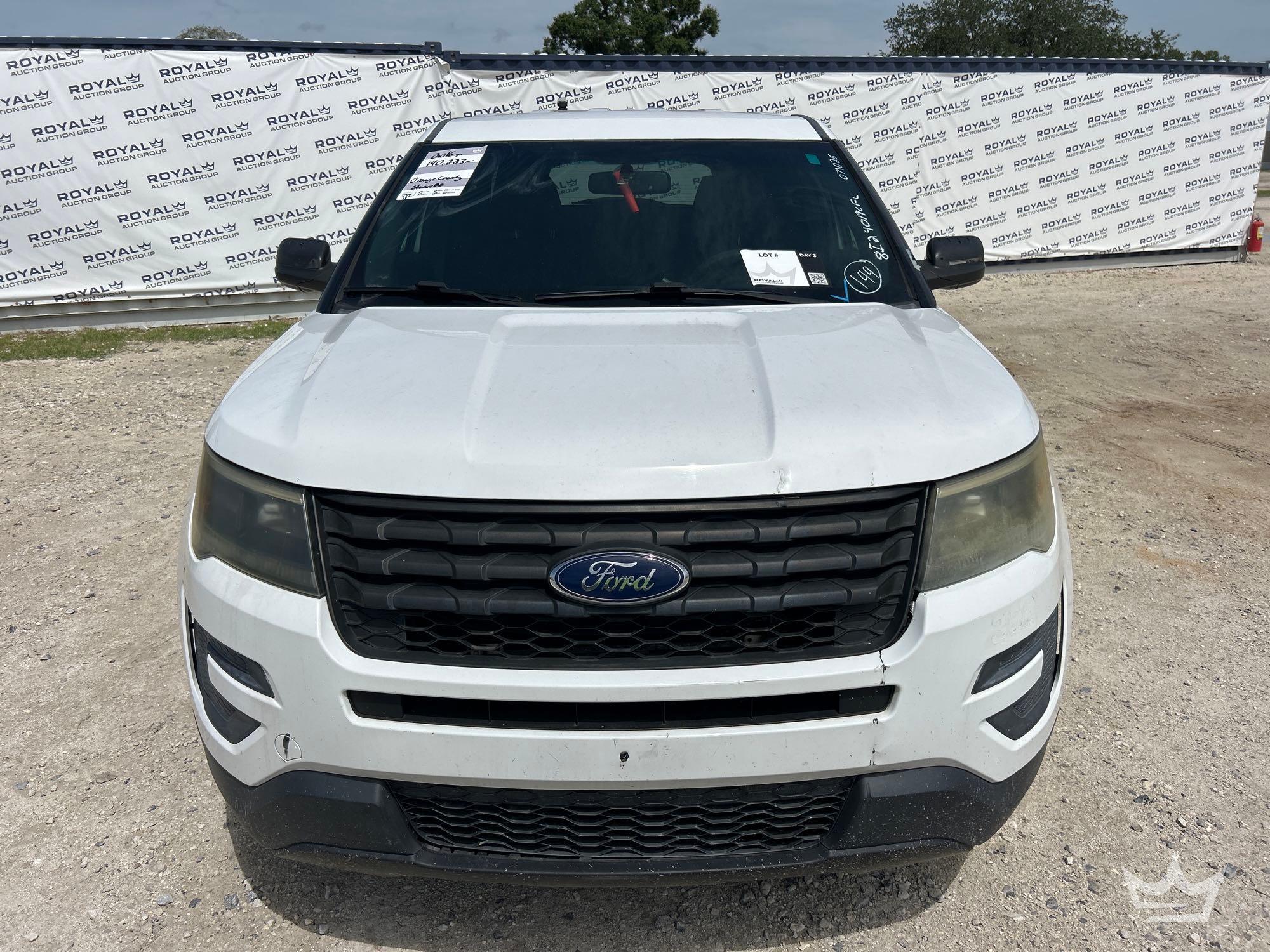 2016 Ford Explorer