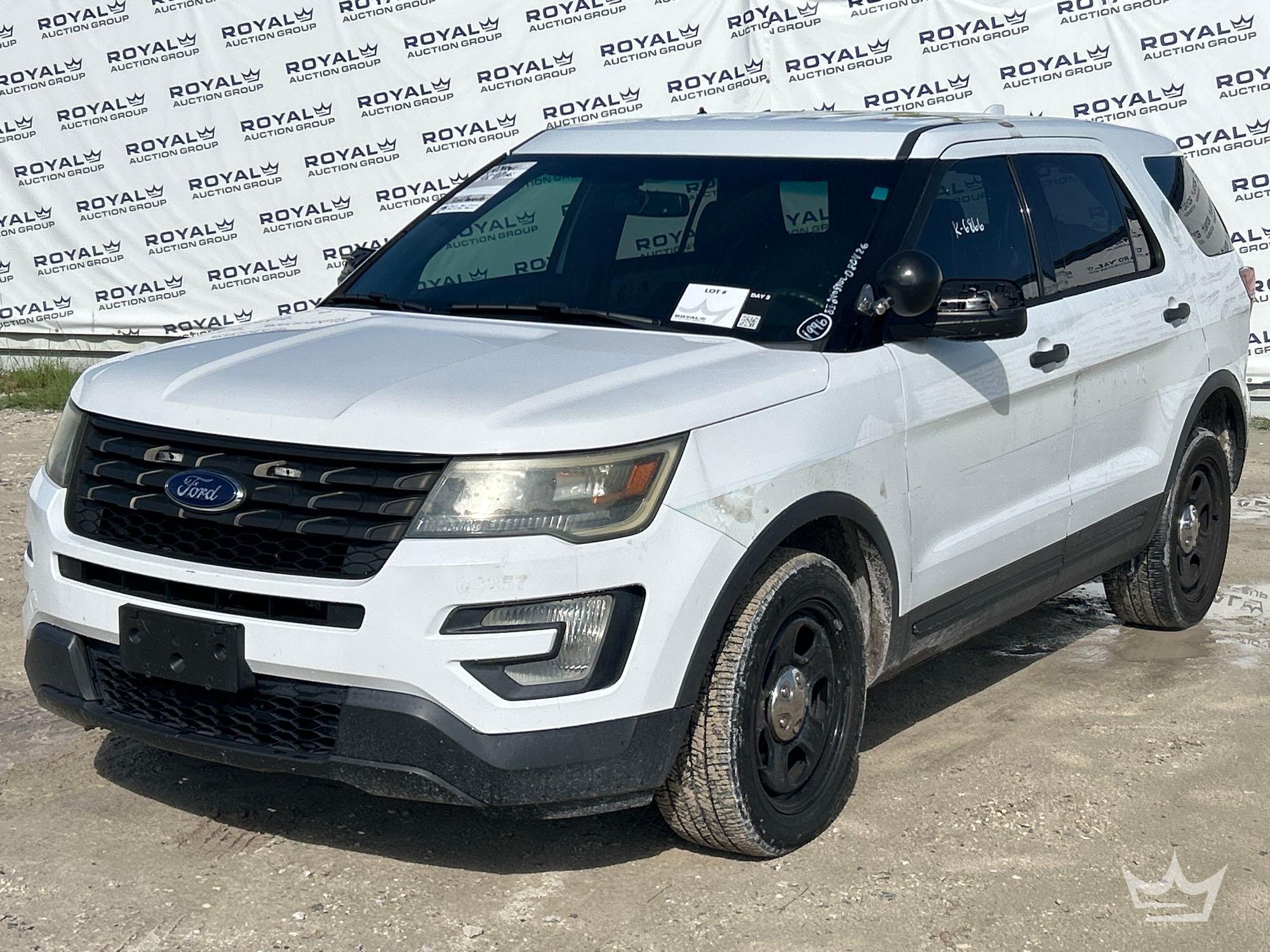 2016 Ford Explorer