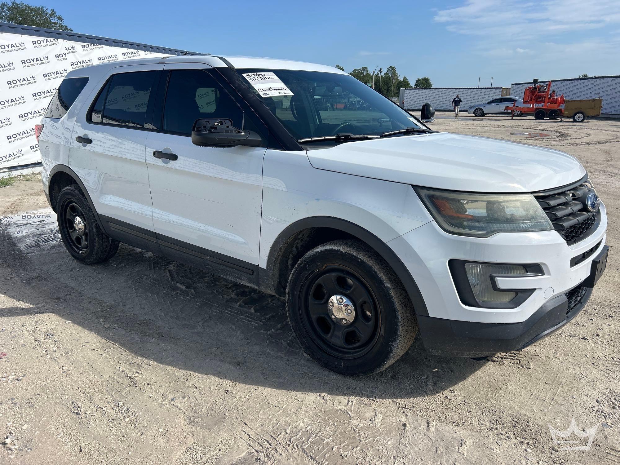 2016 Ford Explorer