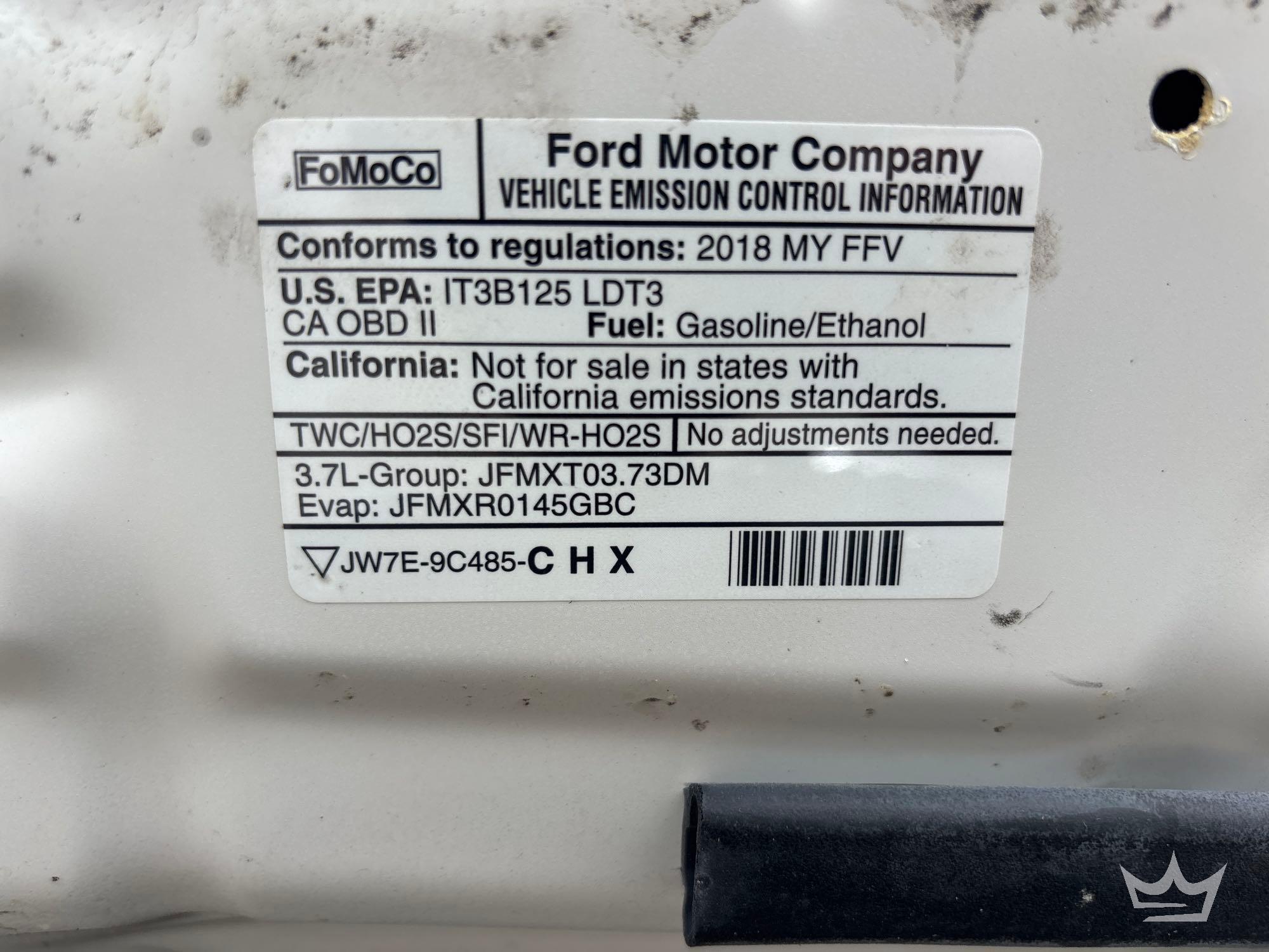 2018 Ford EXPLORER