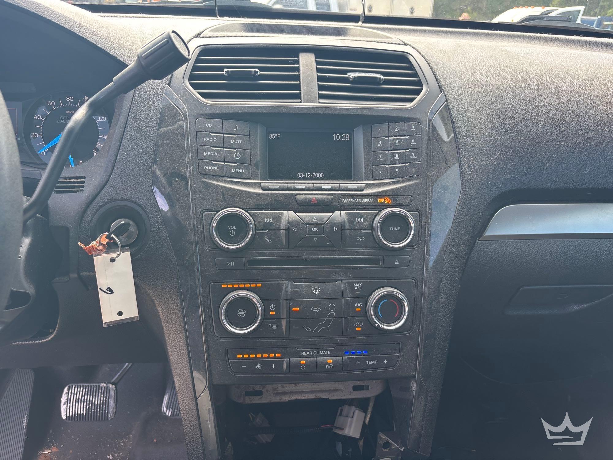 2018 Ford EXPLORER