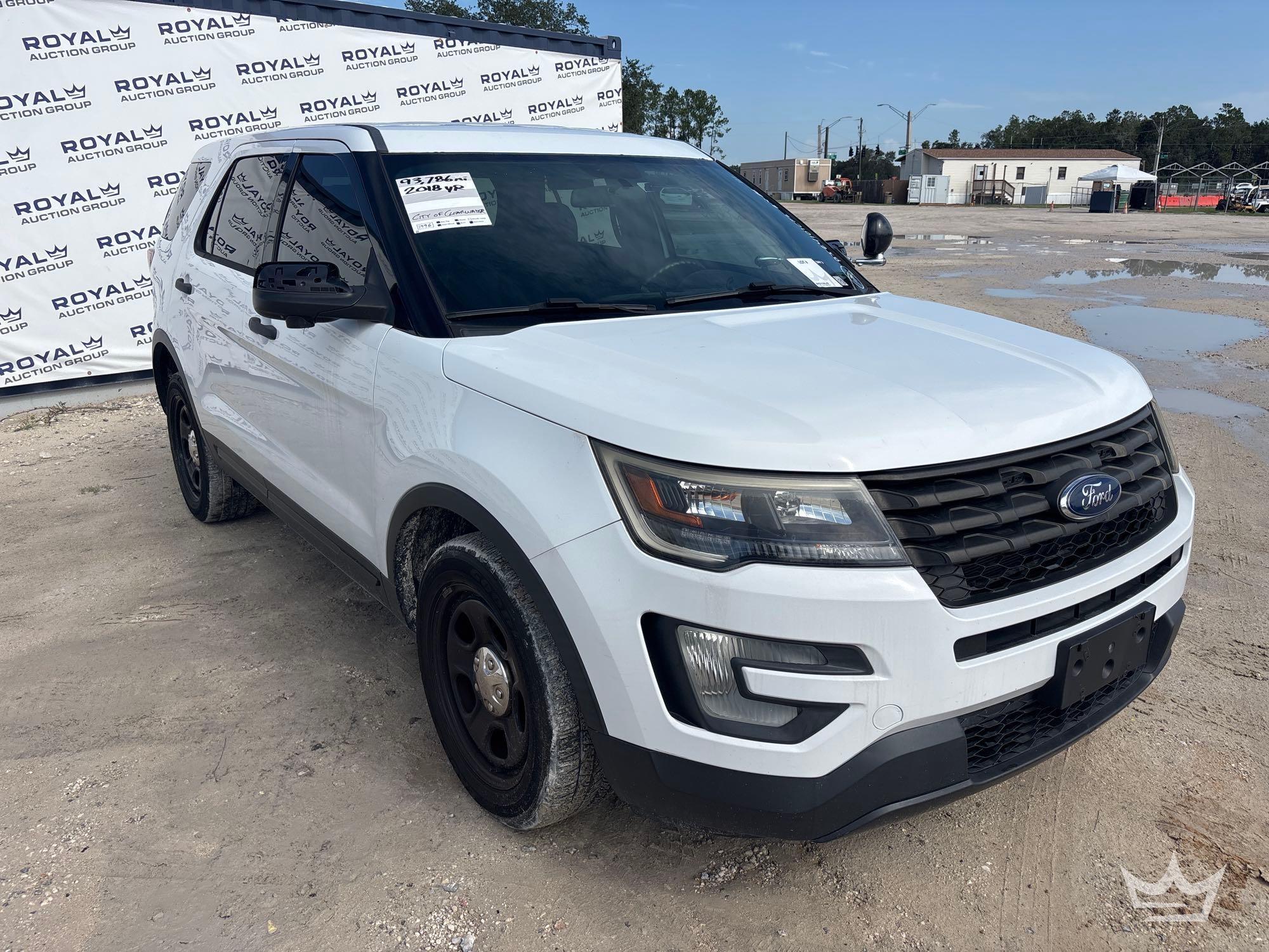2018 Ford EXPLORER