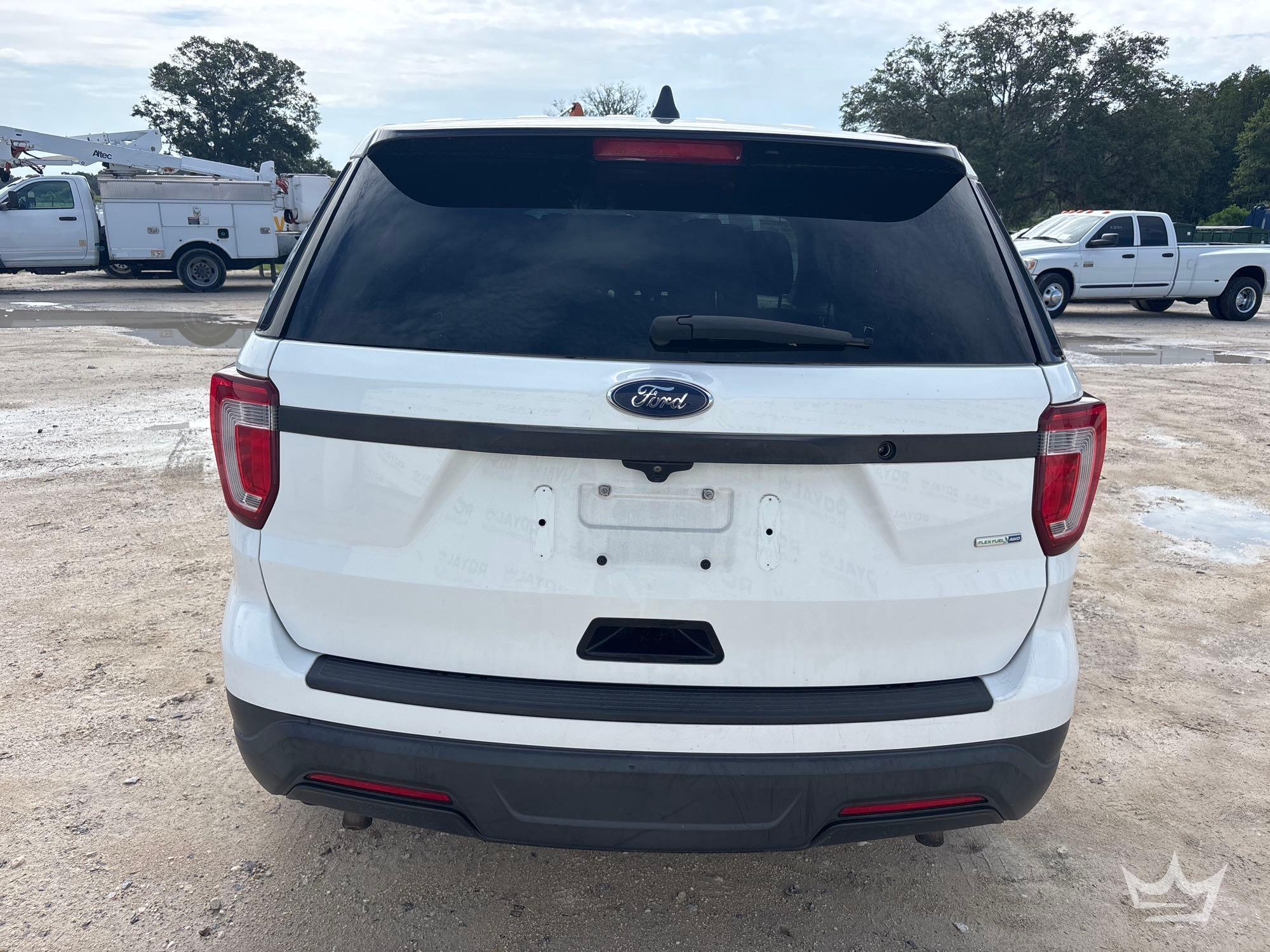 2018 Ford EXPLORER