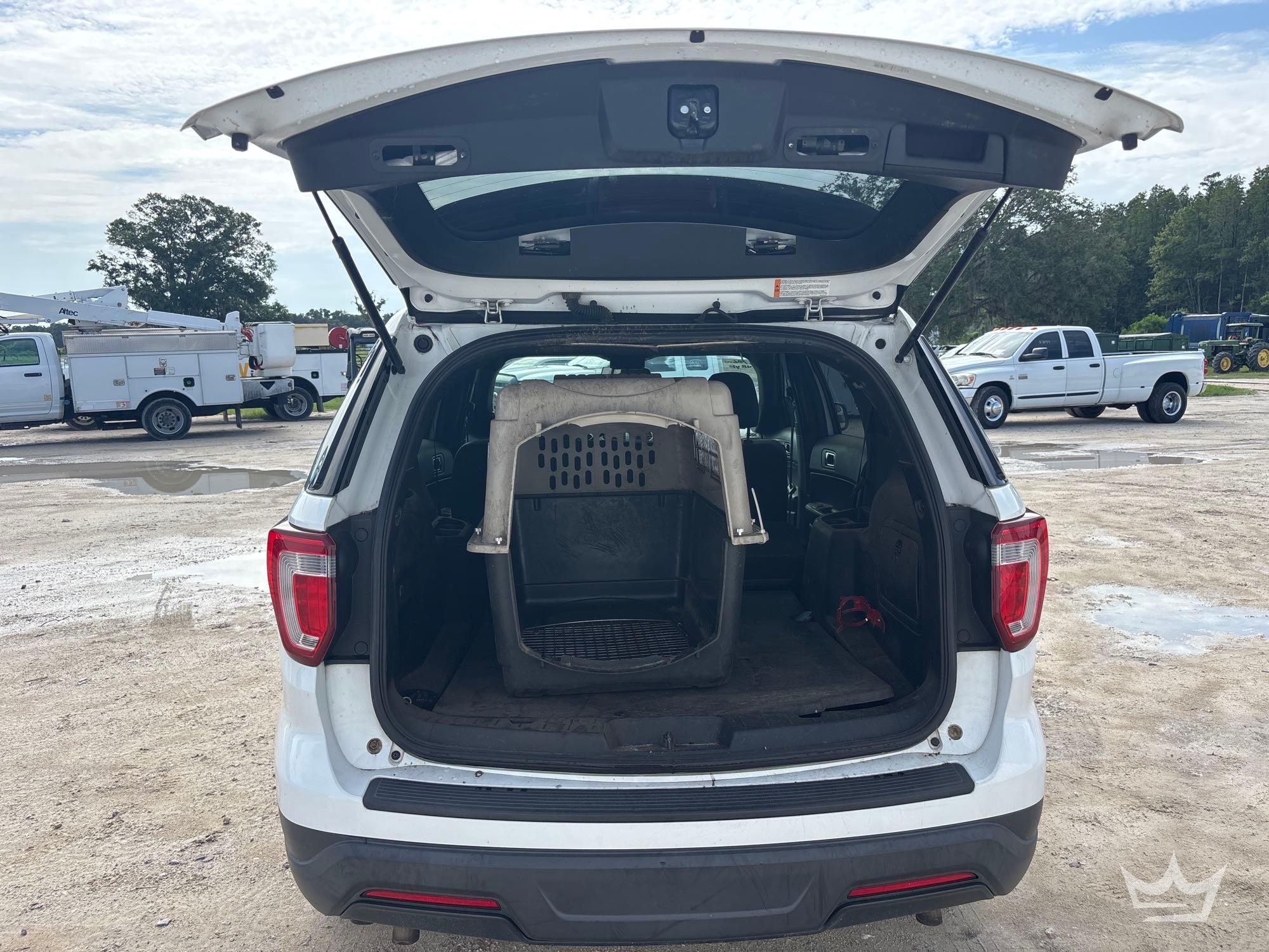 2018 Ford EXPLORER