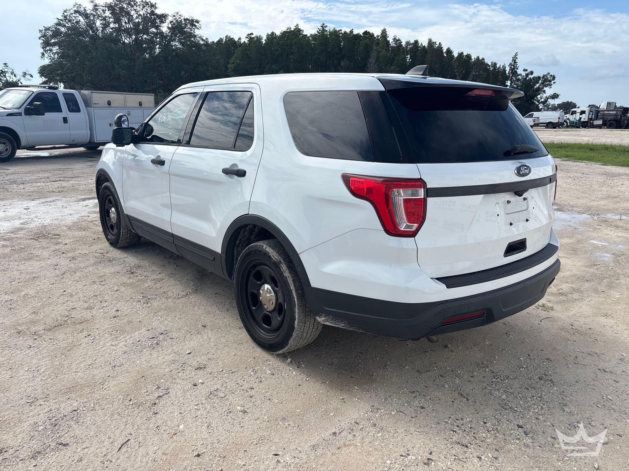 2018 Ford EXPLORER