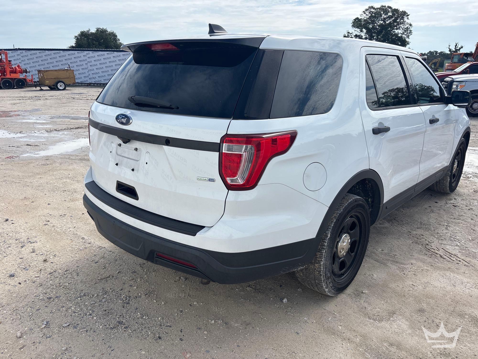 2018 Ford EXPLORER