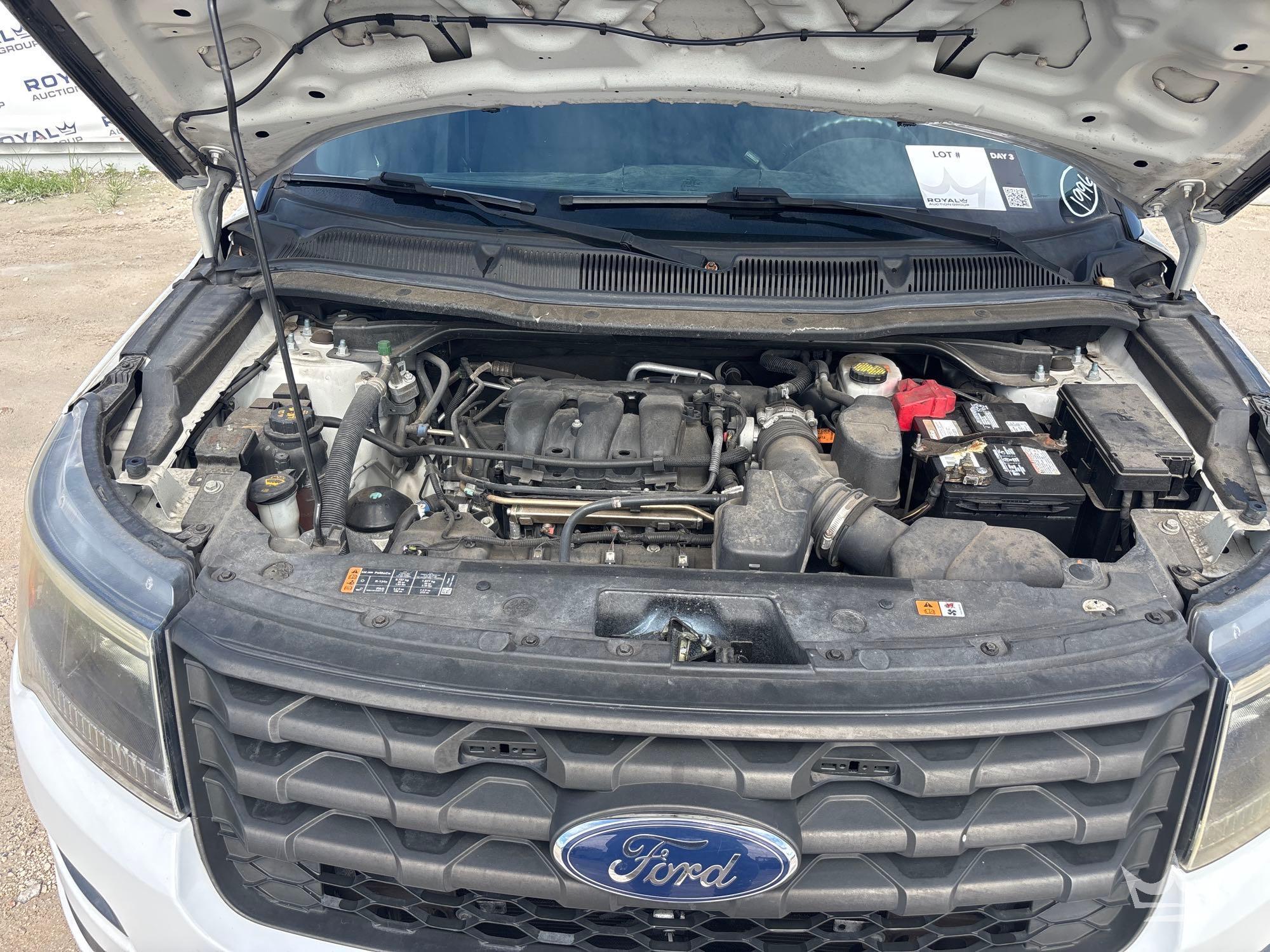 2018 Ford EXPLORER