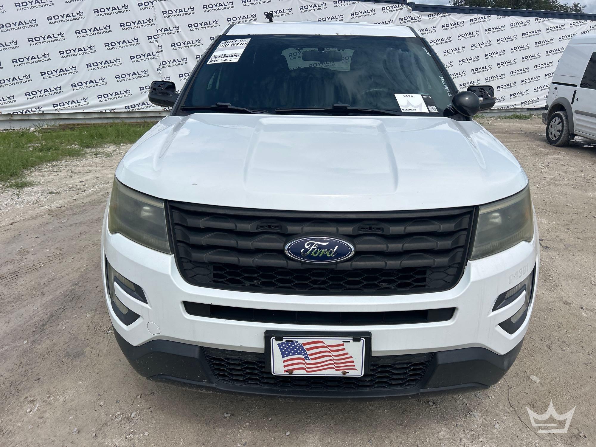 2017 Ford Explorer