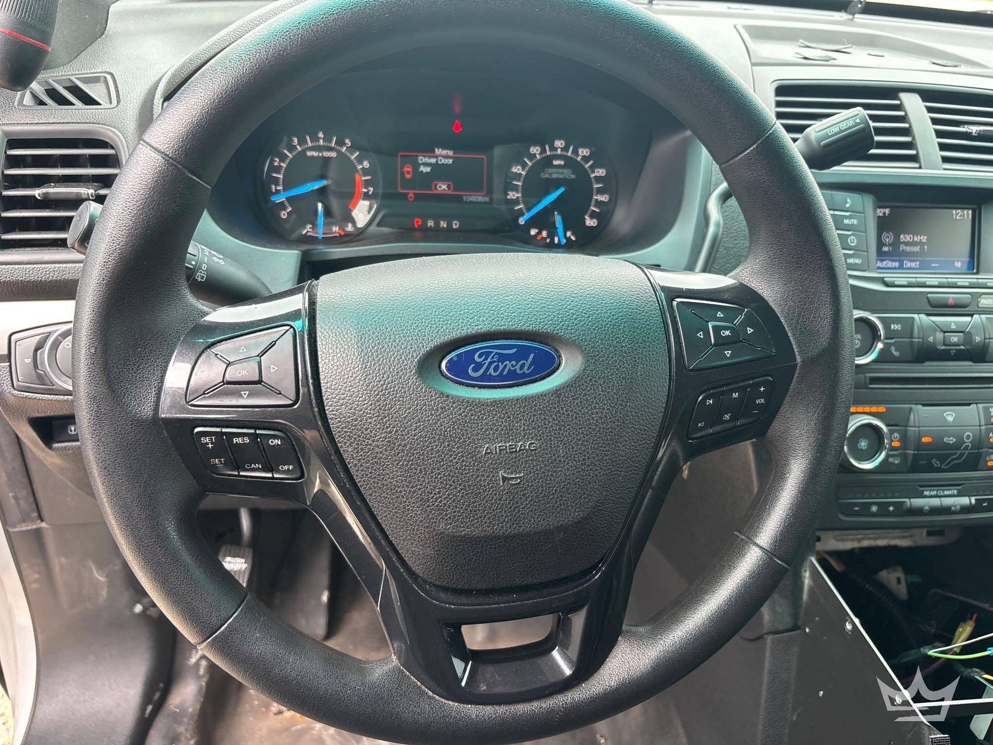 2018 Ford EXPLORER
