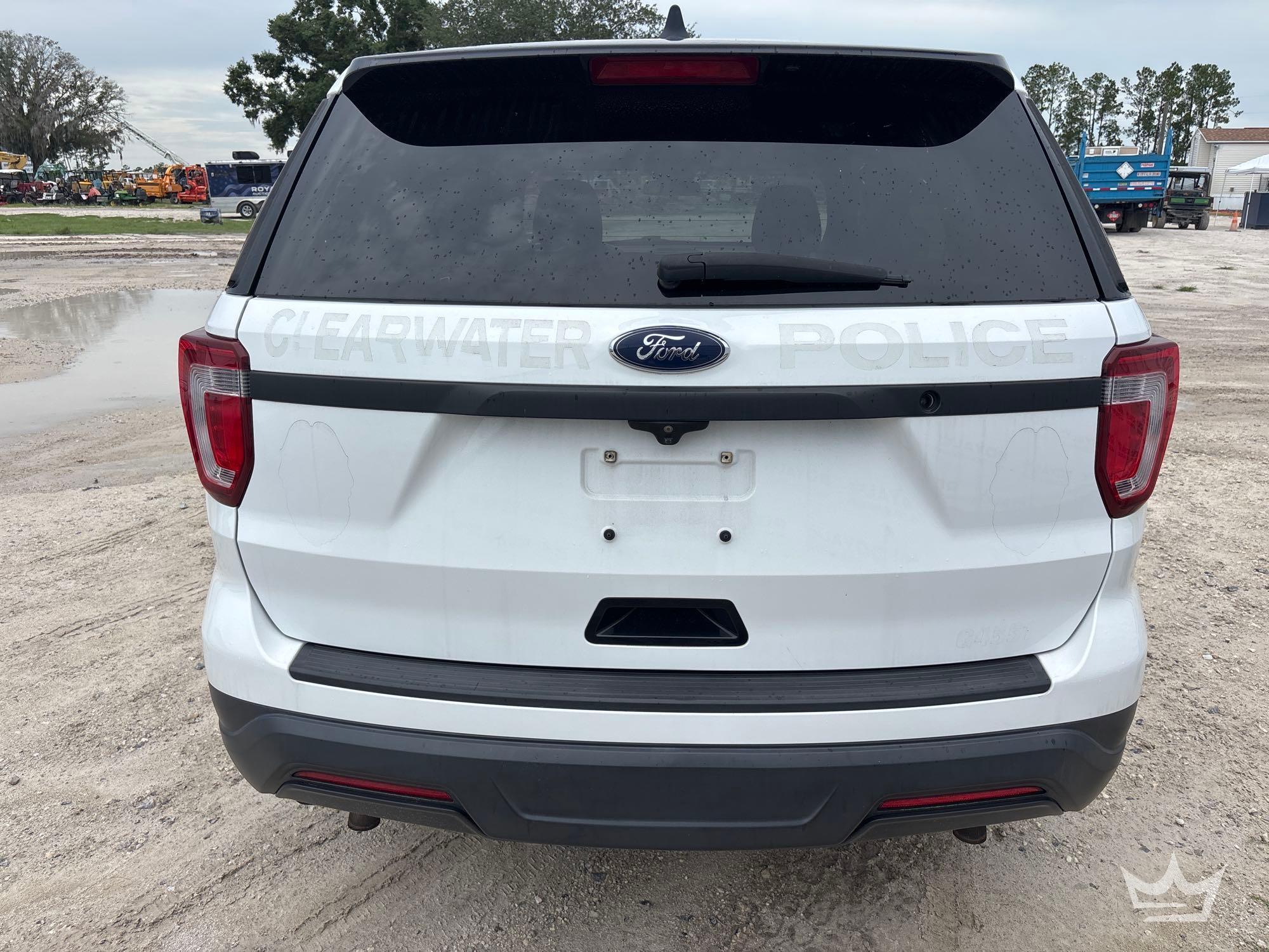 2018 Ford EXPLORER