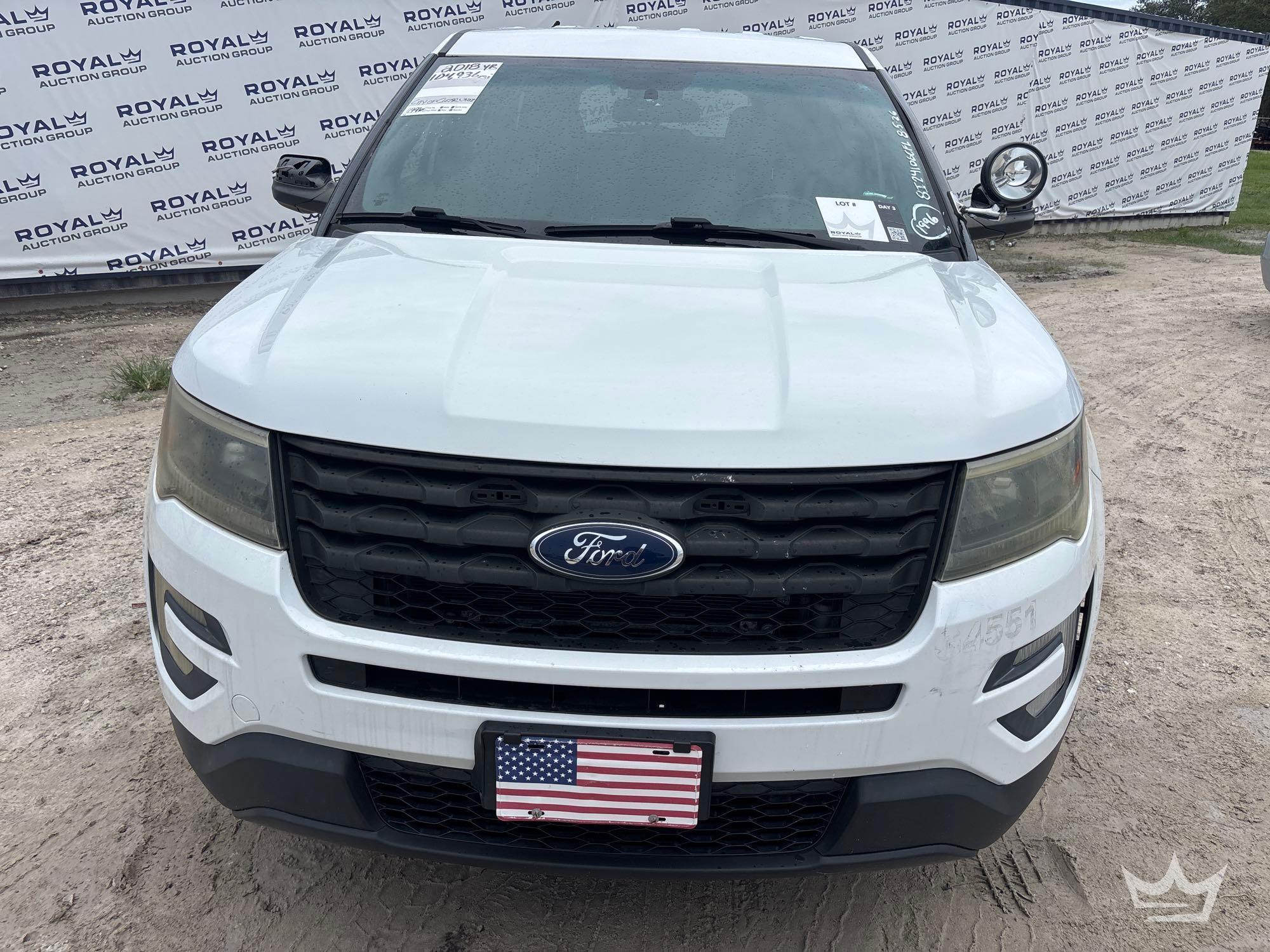 2018 Ford EXPLORER