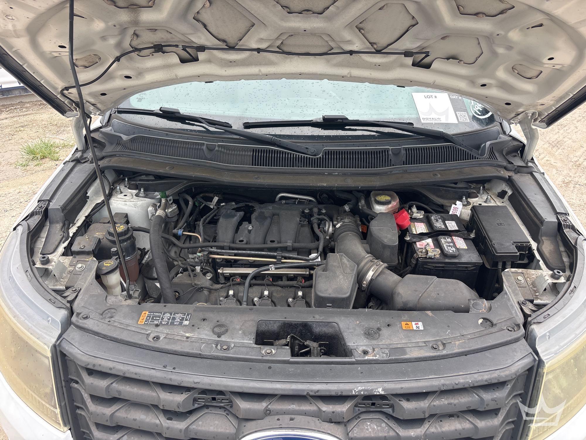 2018 Ford EXPLORER