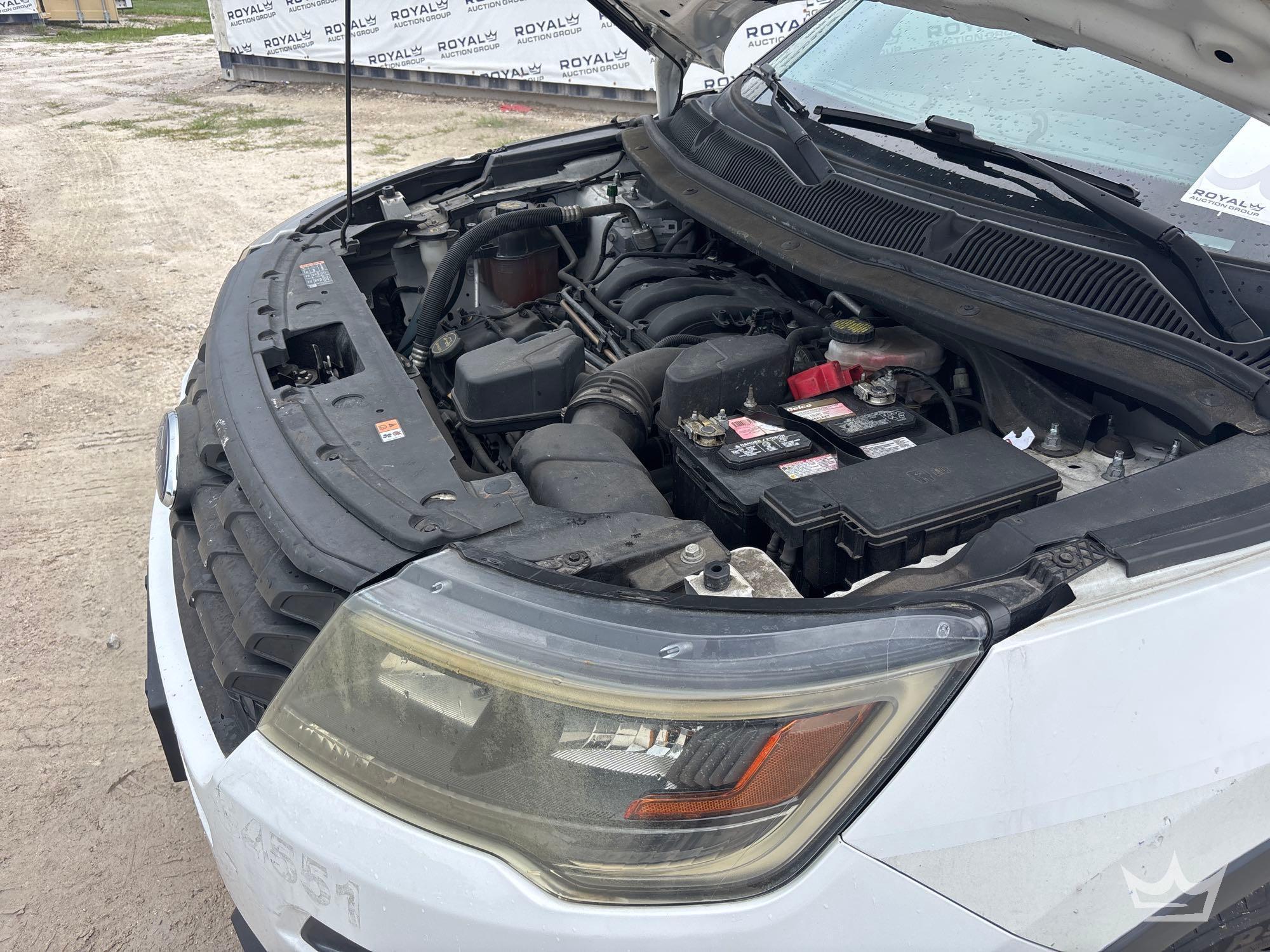 2018 Ford EXPLORER
