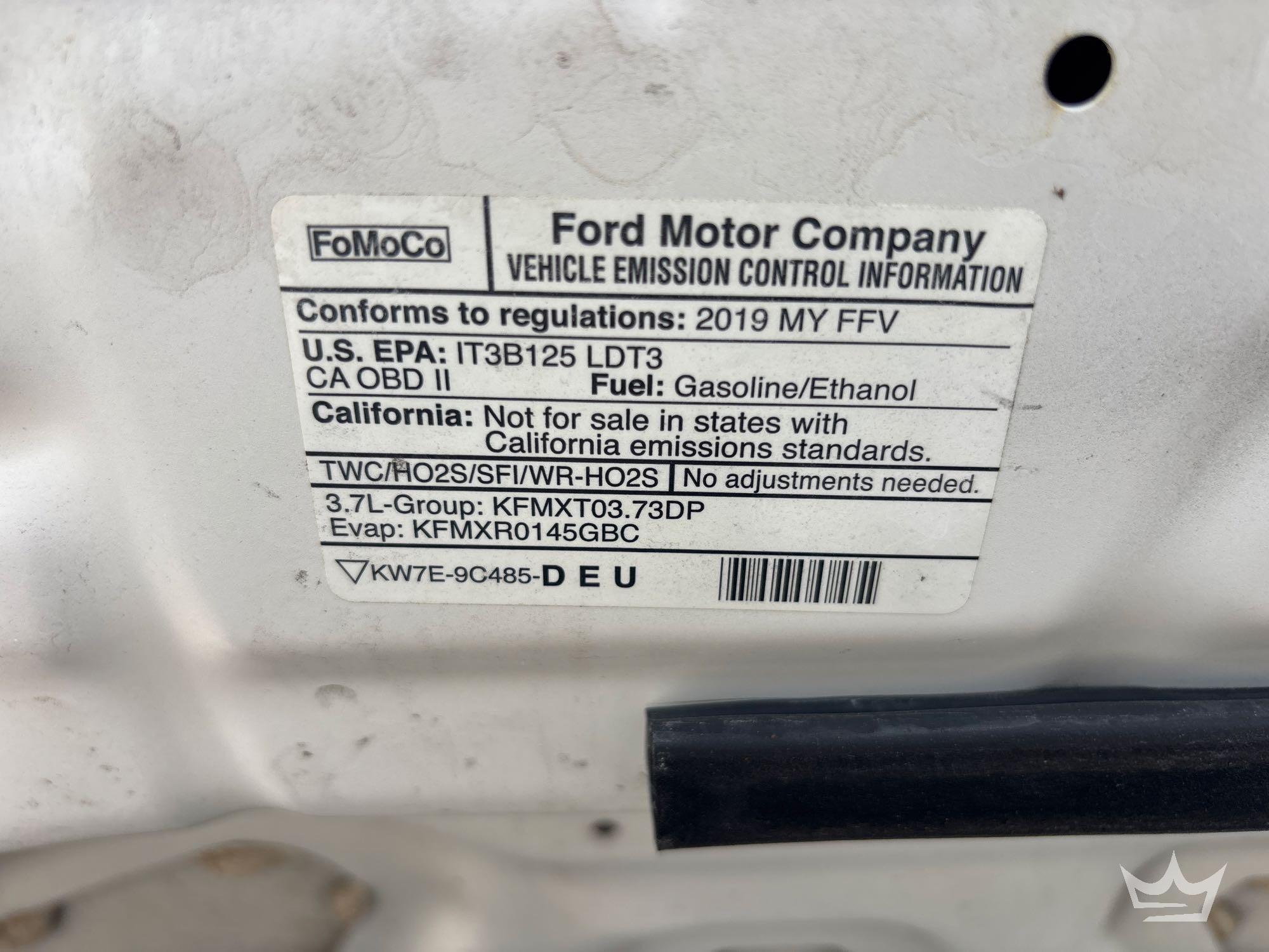 2019 Ford EXPLORER