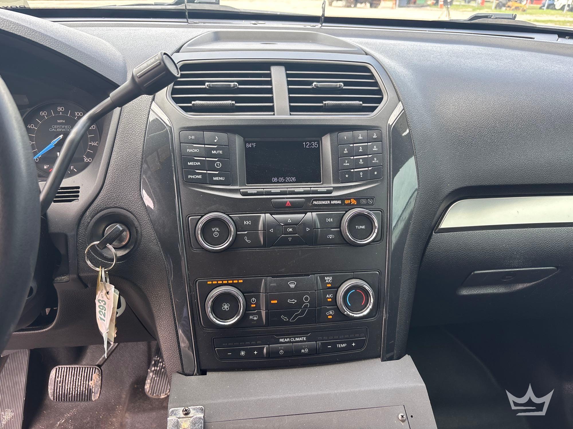 2019 Ford EXPLORER