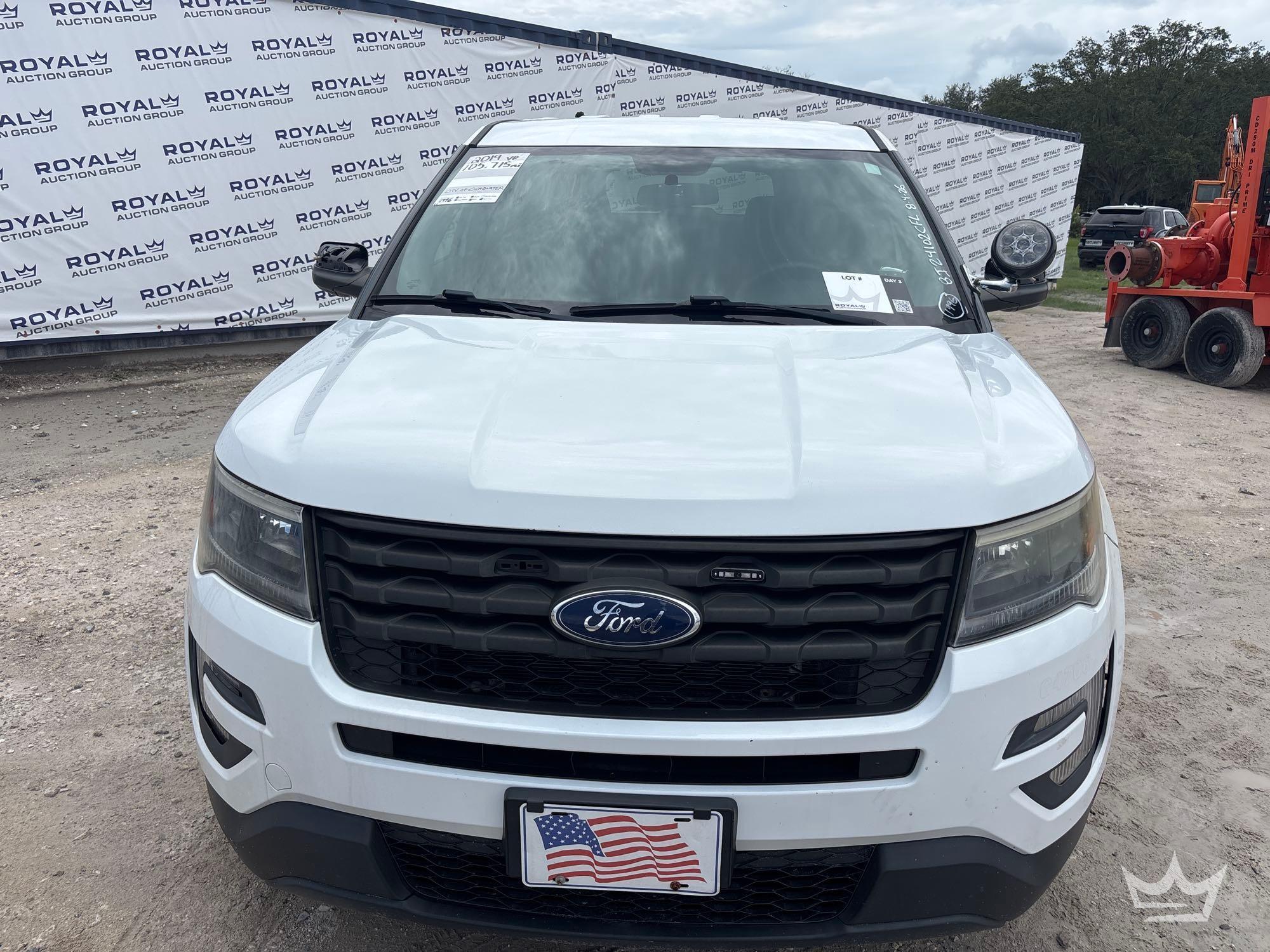 2019 Ford EXPLORER