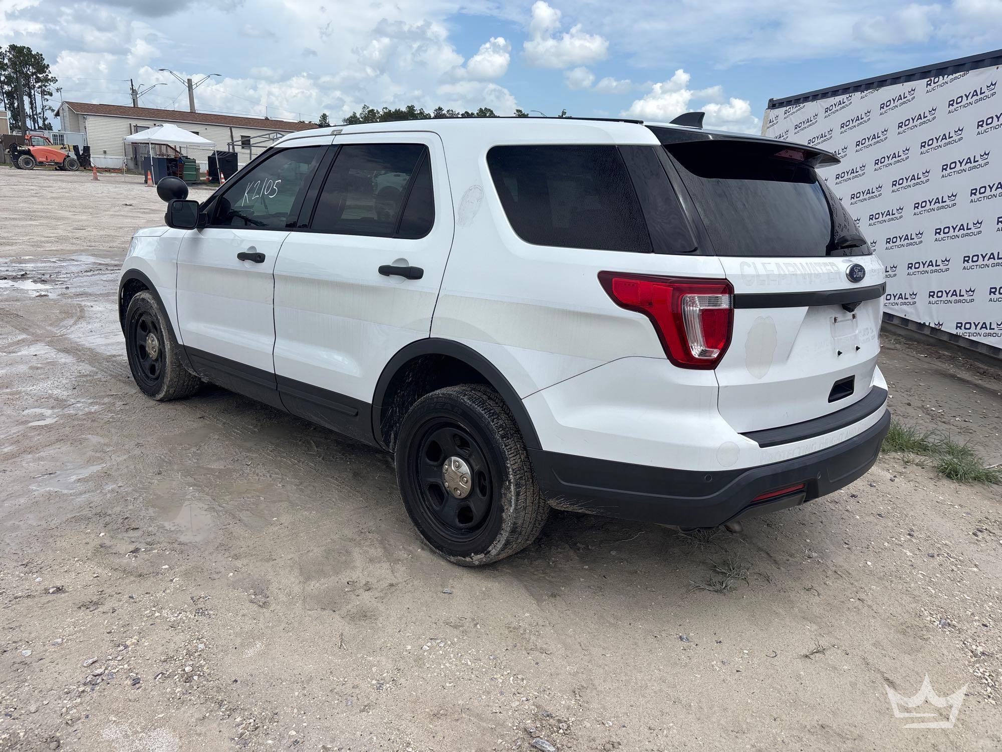 2019 Ford EXPLORER