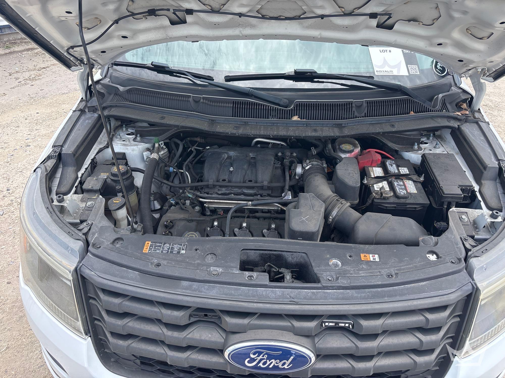 2019 Ford EXPLORER