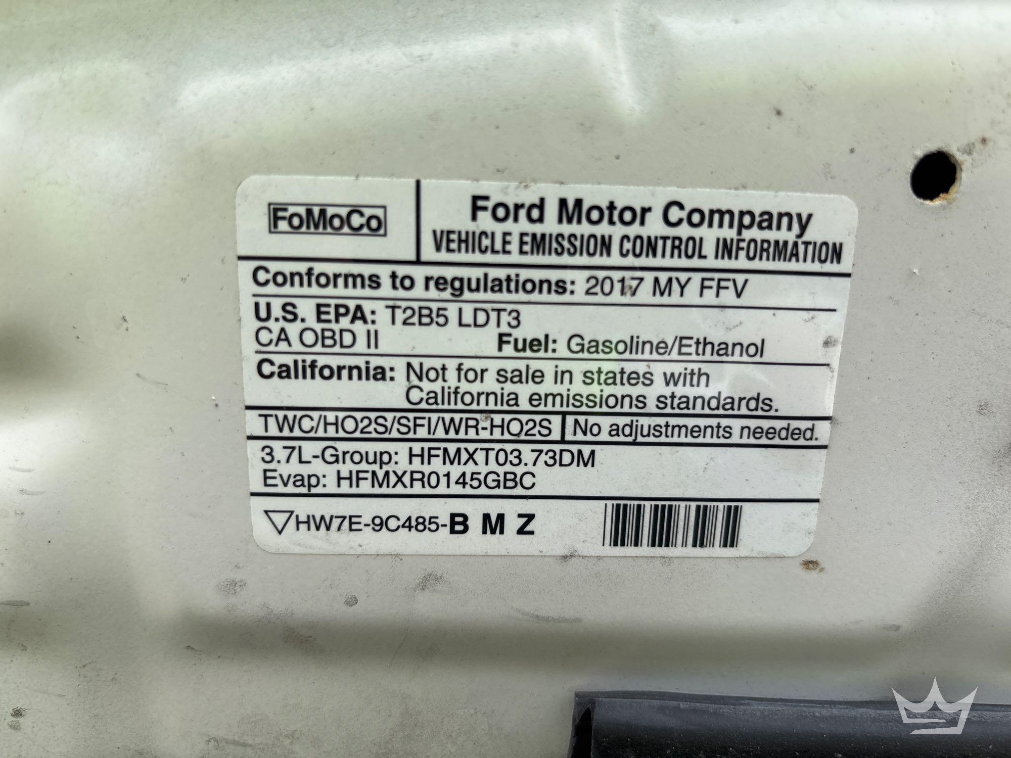 2017 Ford Explorer