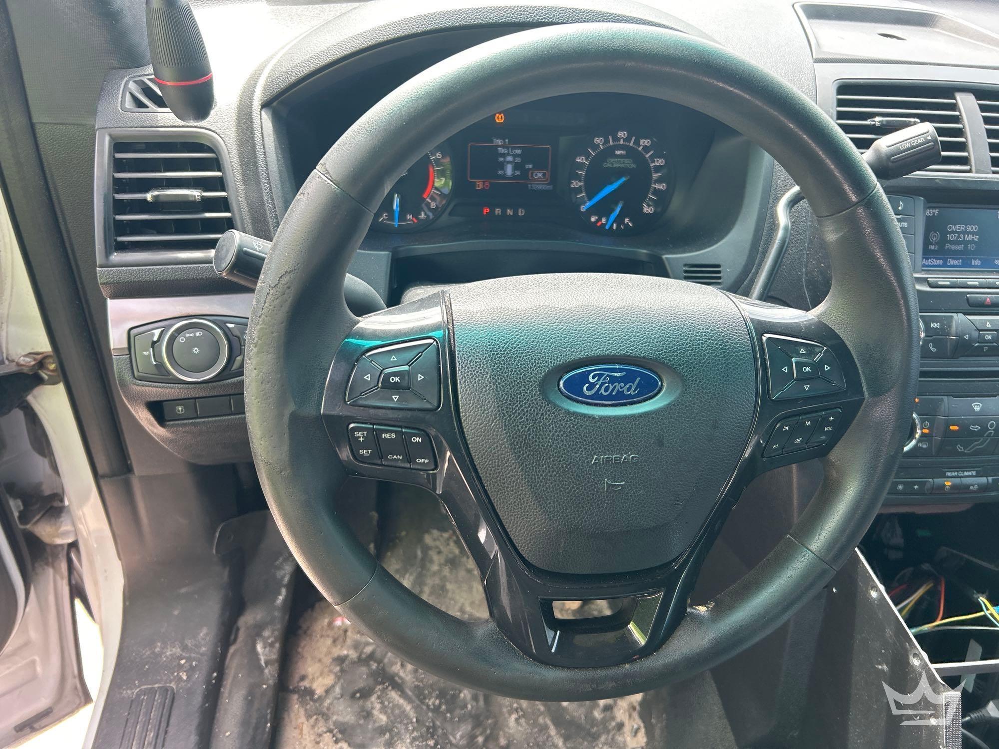 2018 Ford EXPLORER