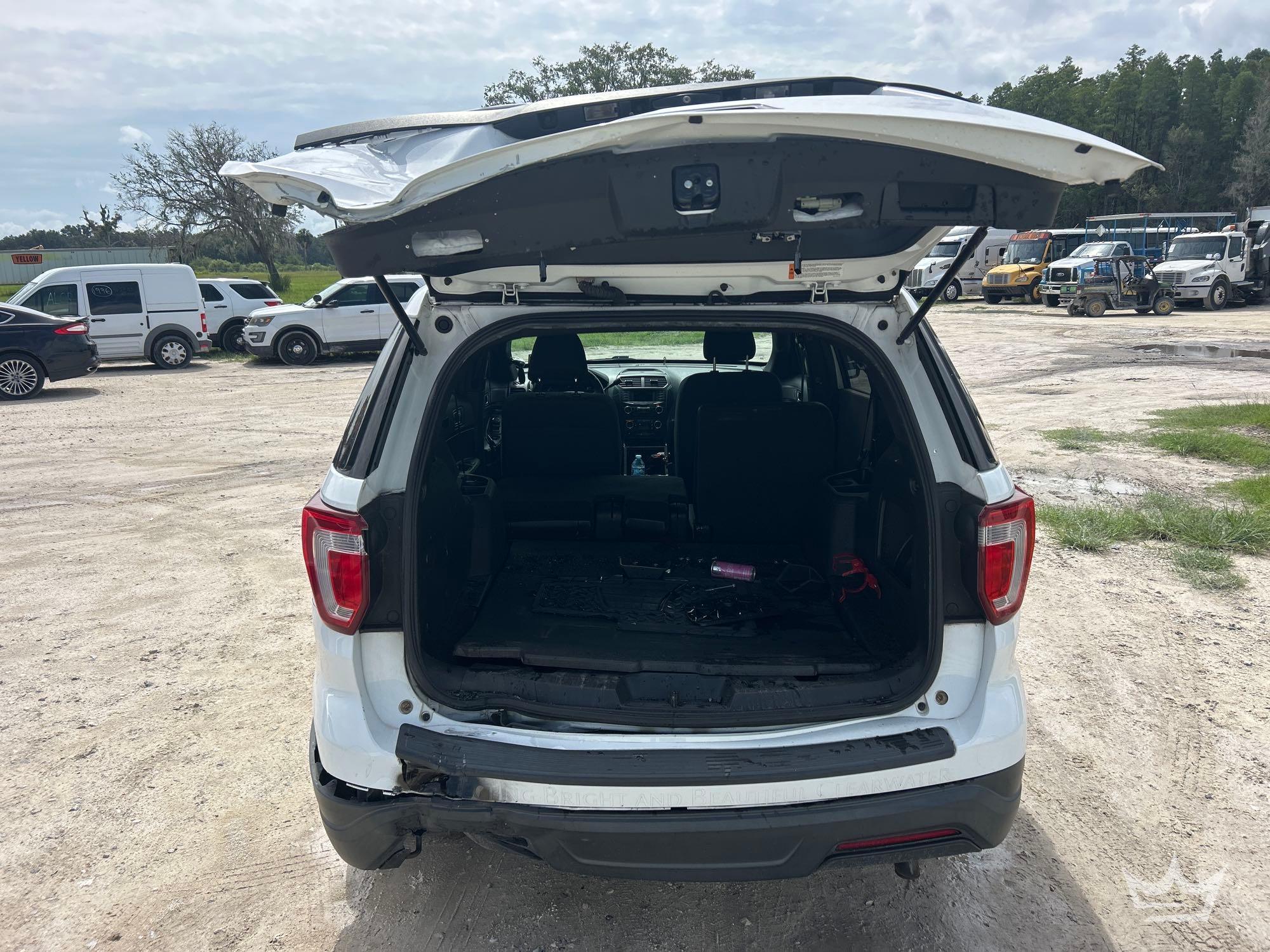 2018 Ford EXPLORER