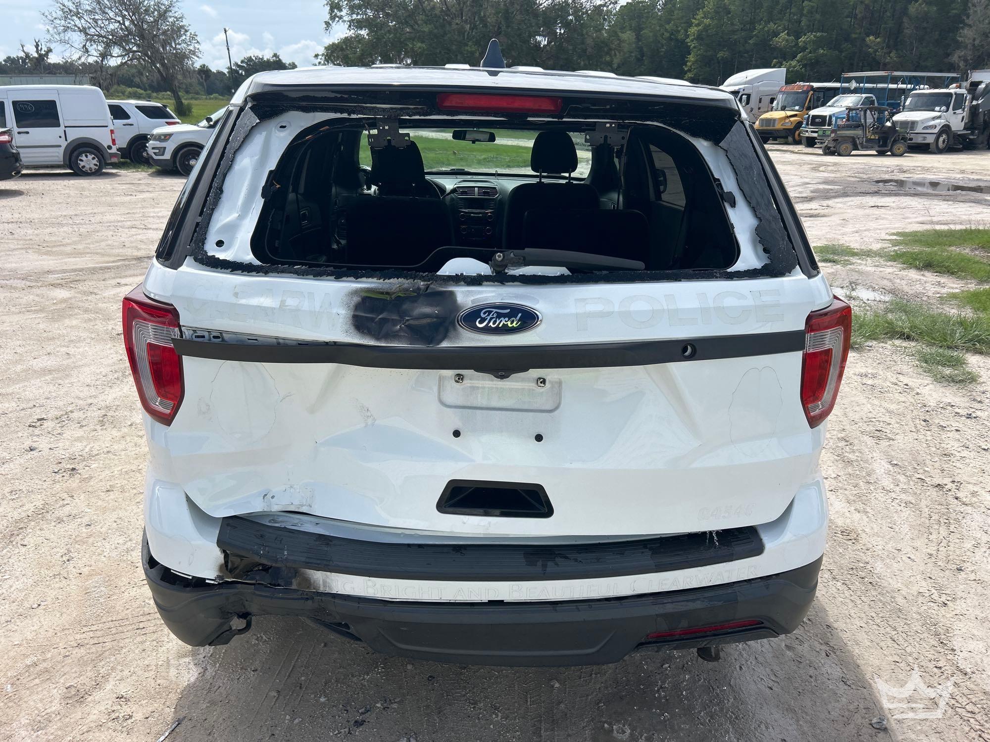 2018 Ford EXPLORER