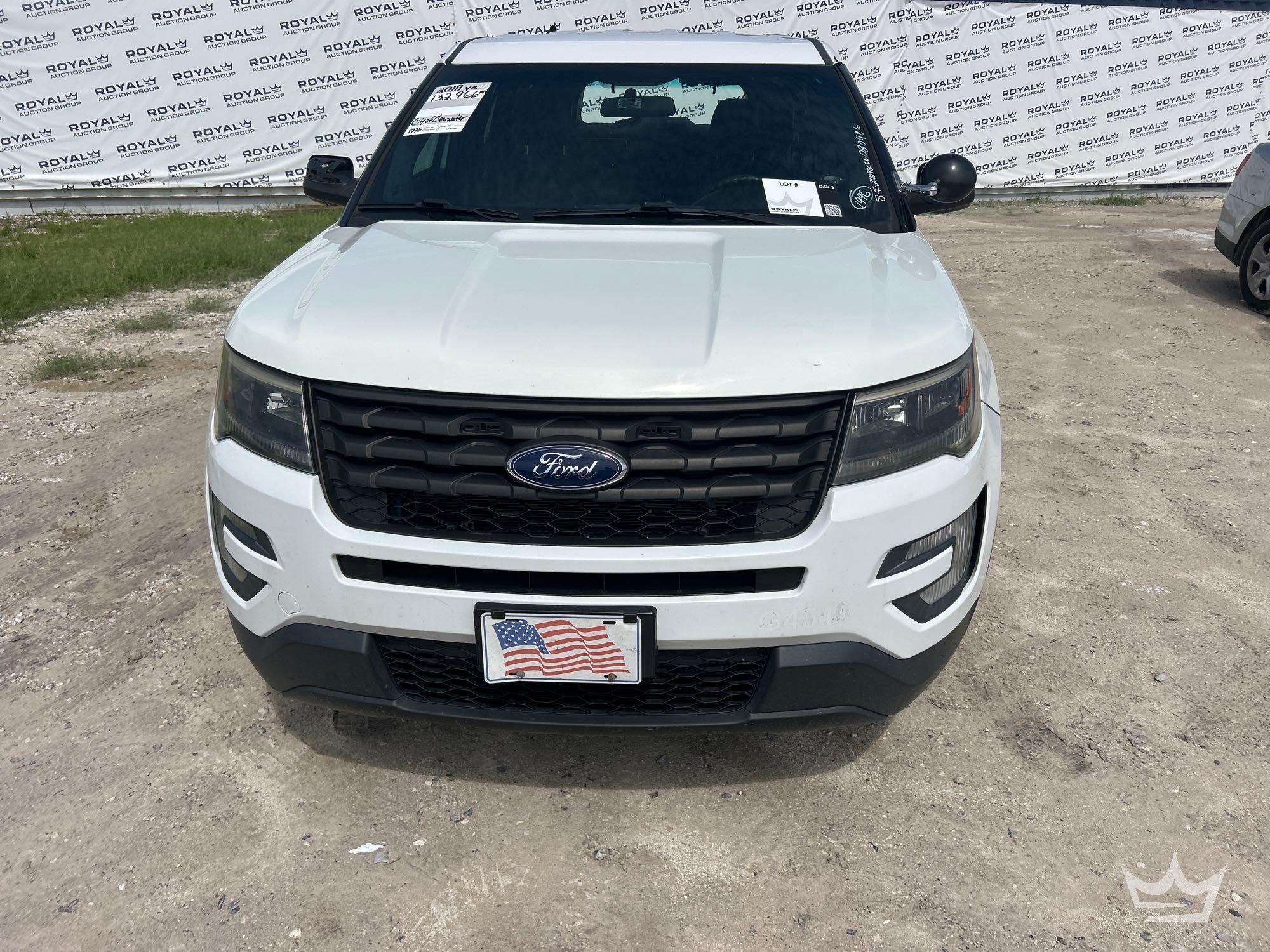 2018 Ford EXPLORER