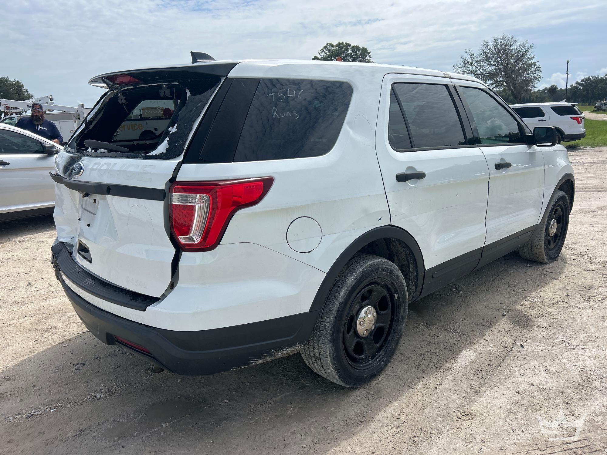 2018 Ford EXPLORER