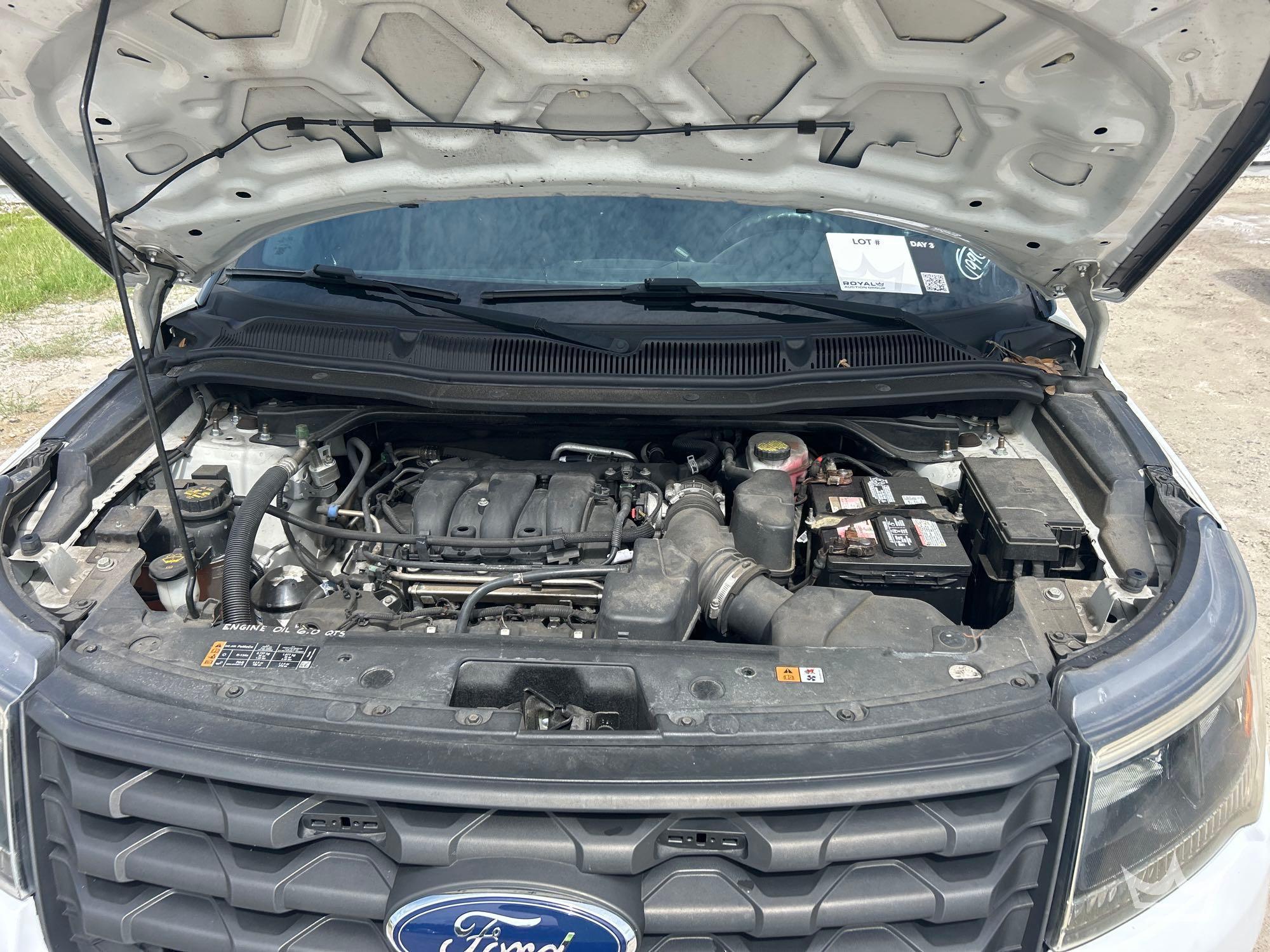 2018 Ford EXPLORER