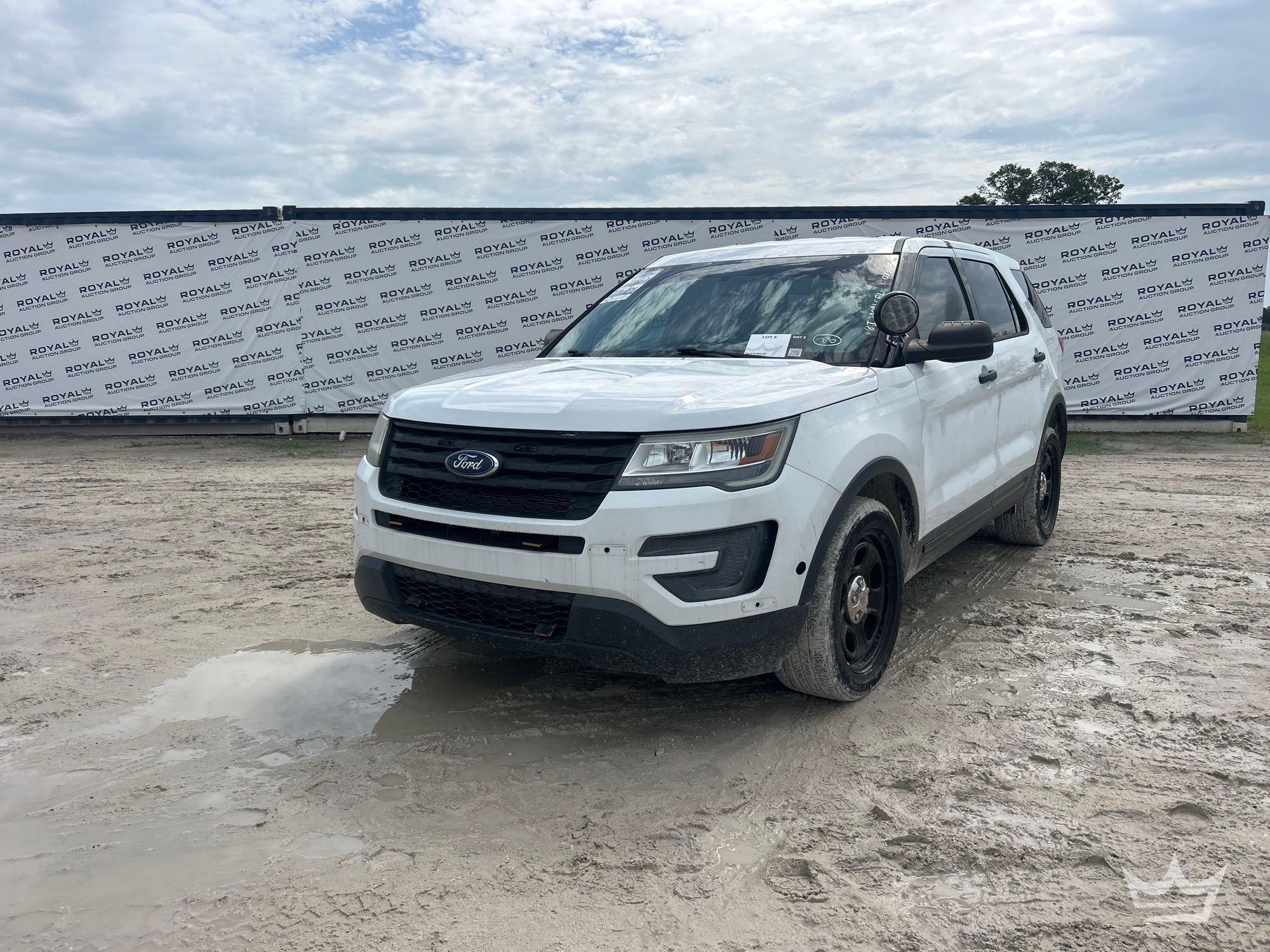 2016 Ford Explorer