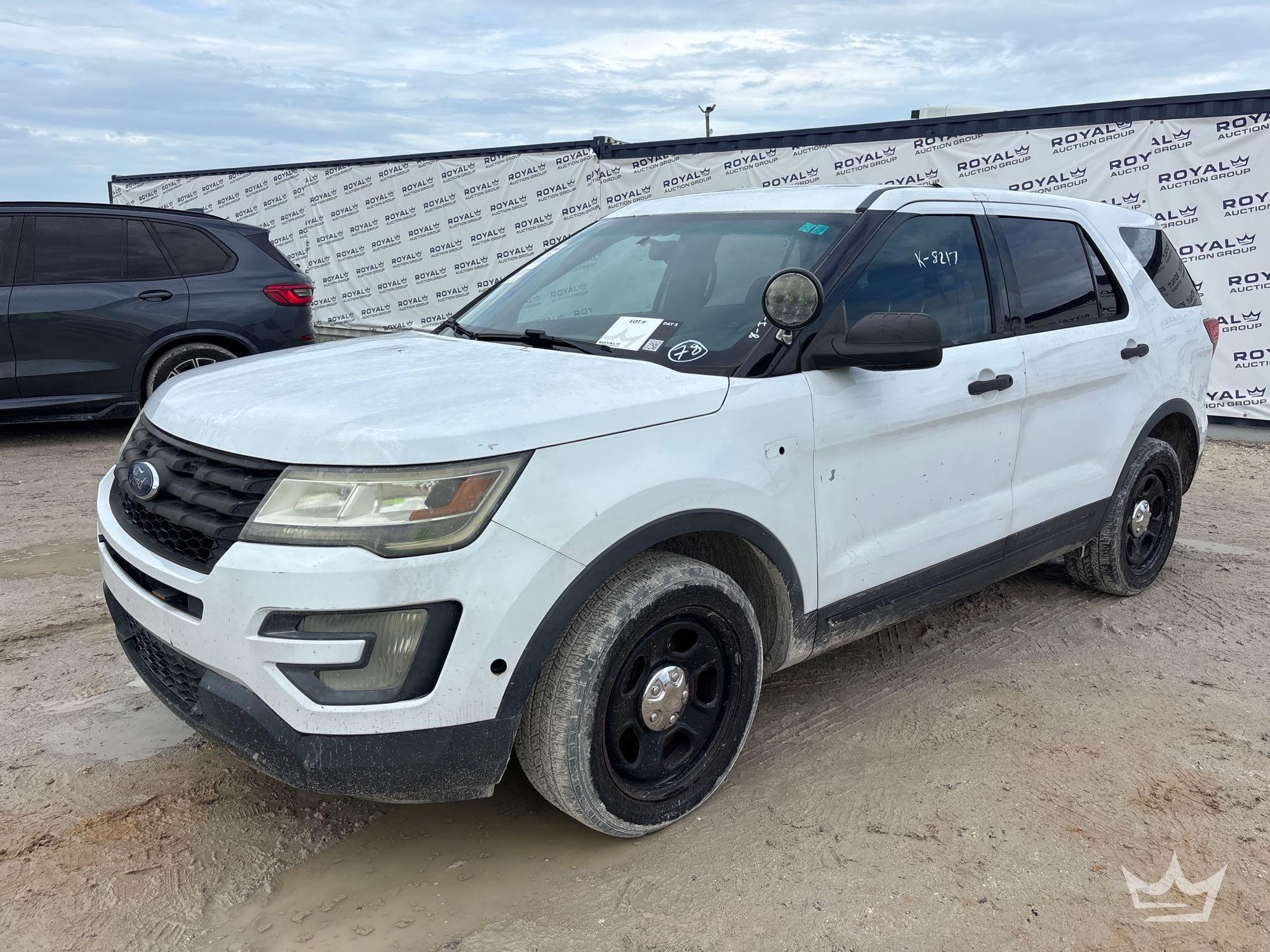 2016 Ford Explorer
