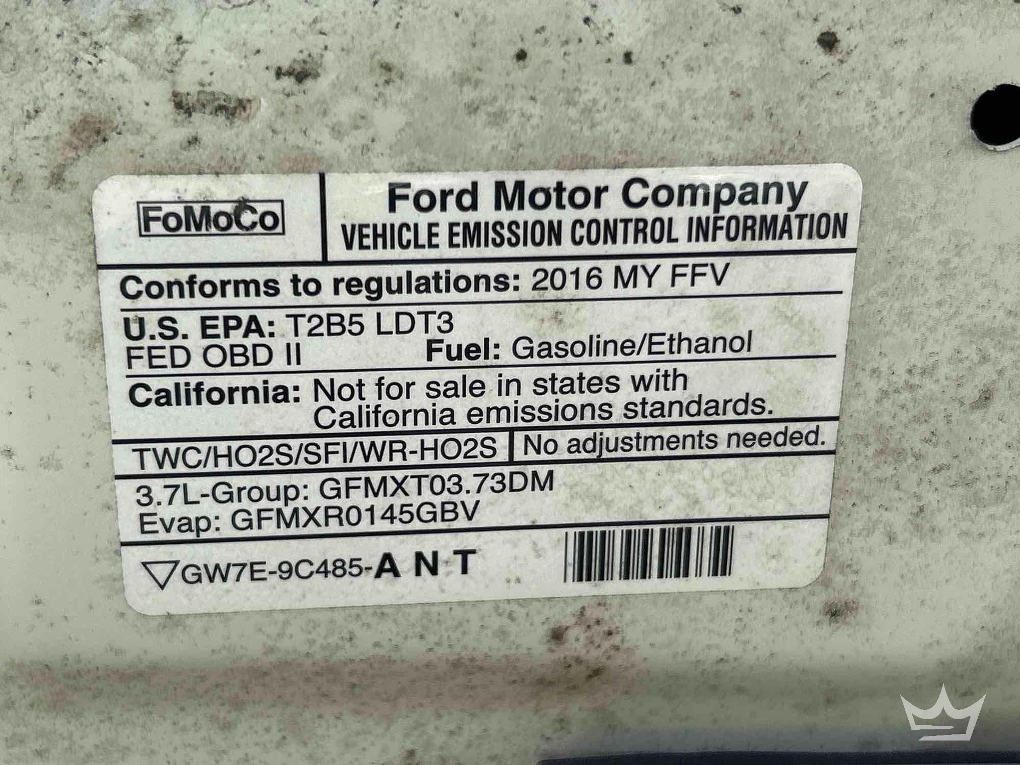 2016 Ford EXPLORER