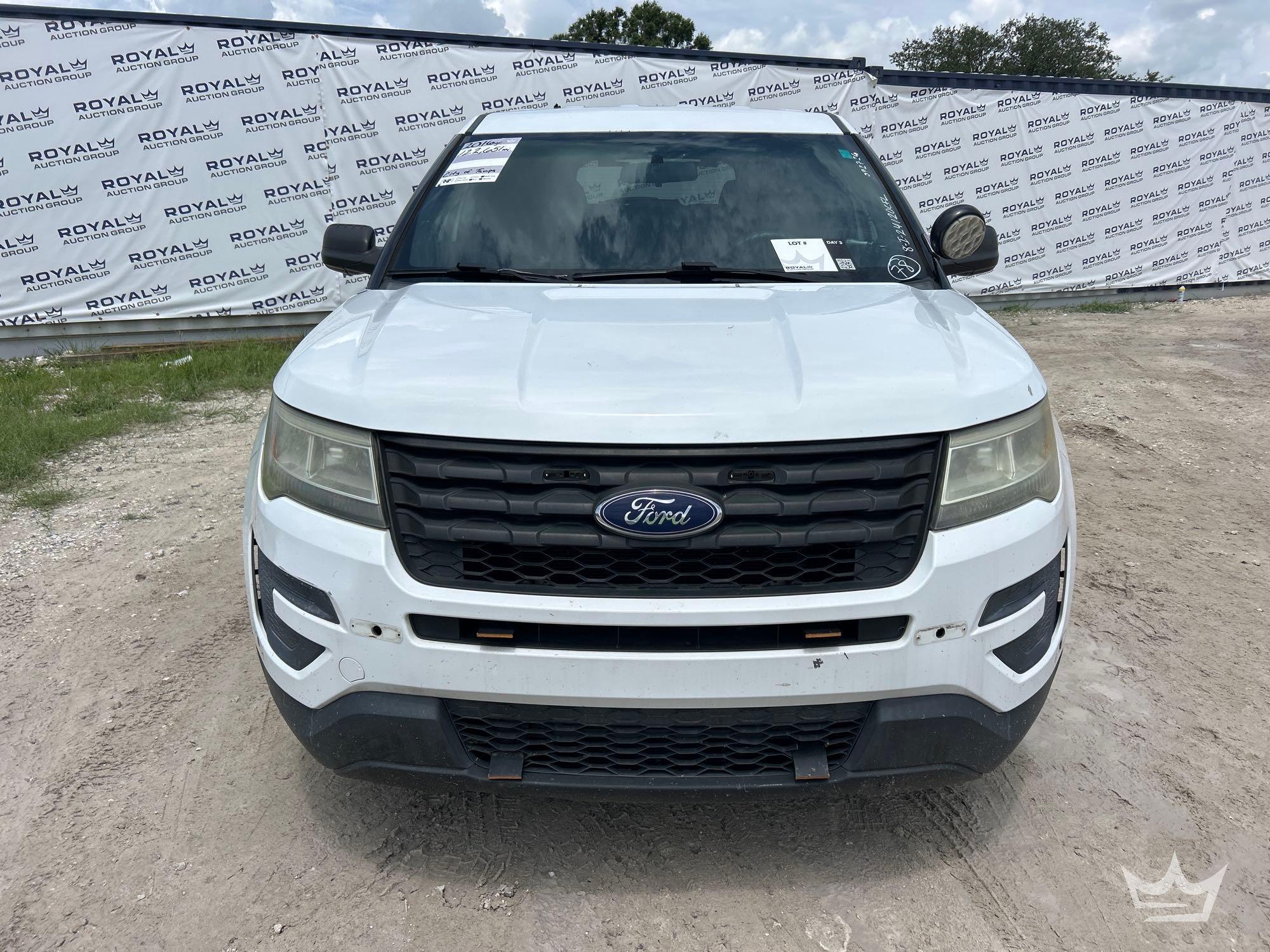 2016 Ford EXPLORER