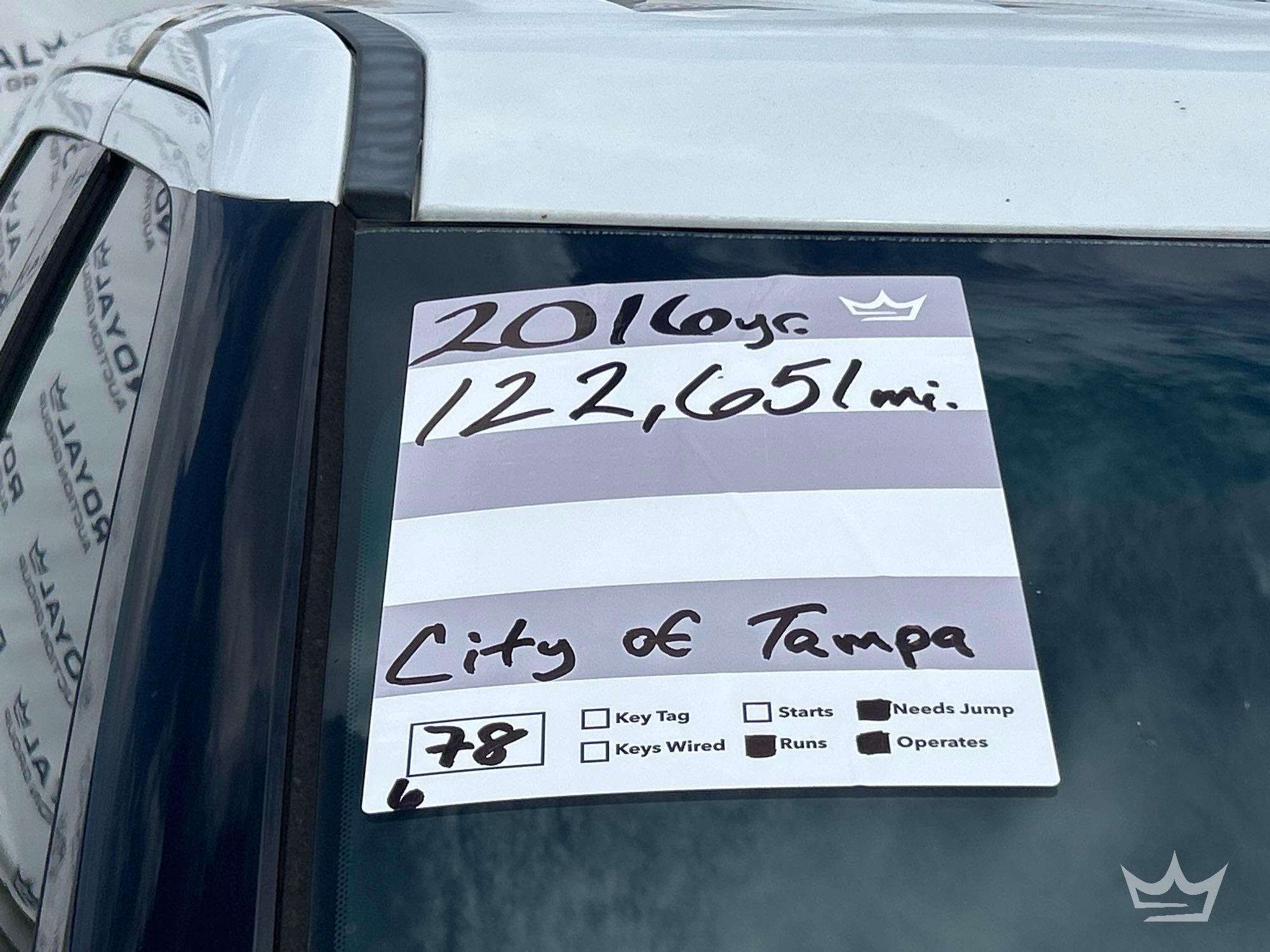 2016 Ford EXPLORER