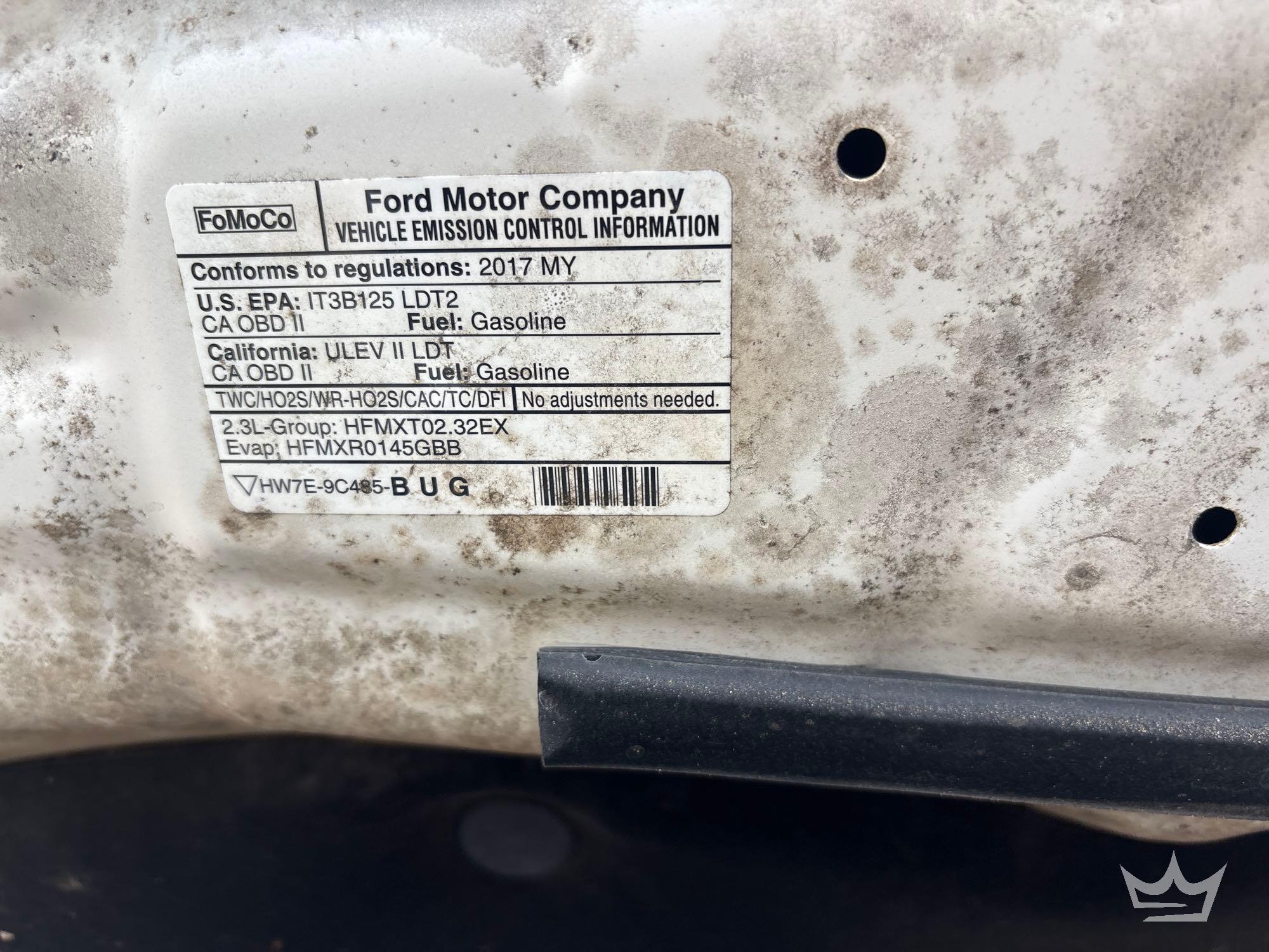 2017 Ford EXPLORER