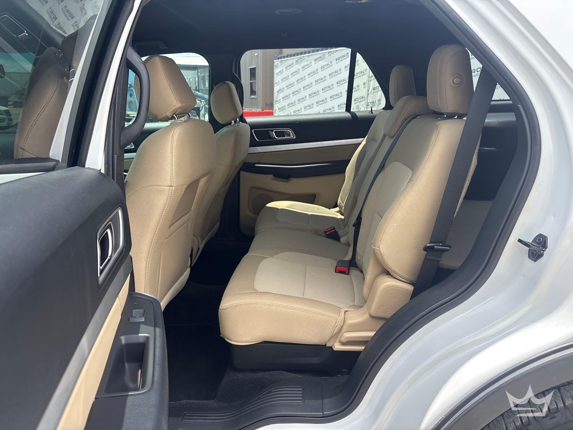 2017 Ford EXPLORER