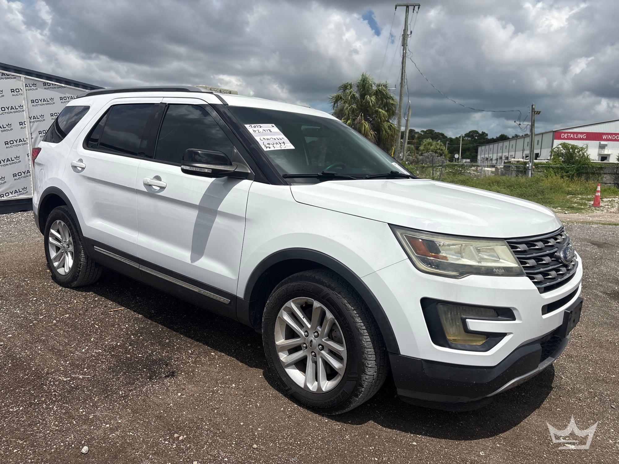2017 Ford EXPLORER