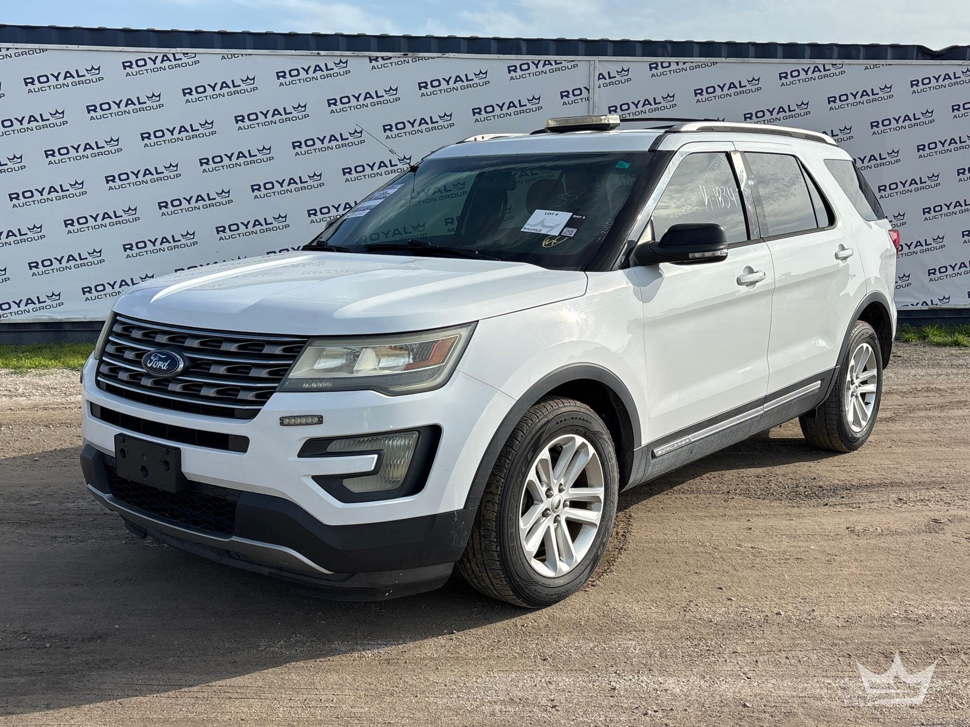 2016 Ford Explorer
