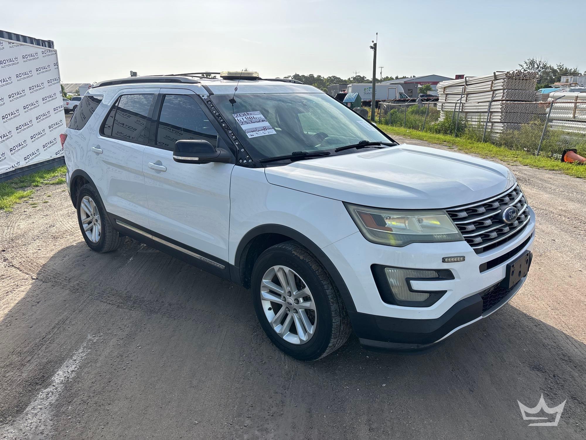 2016 Ford Explorer