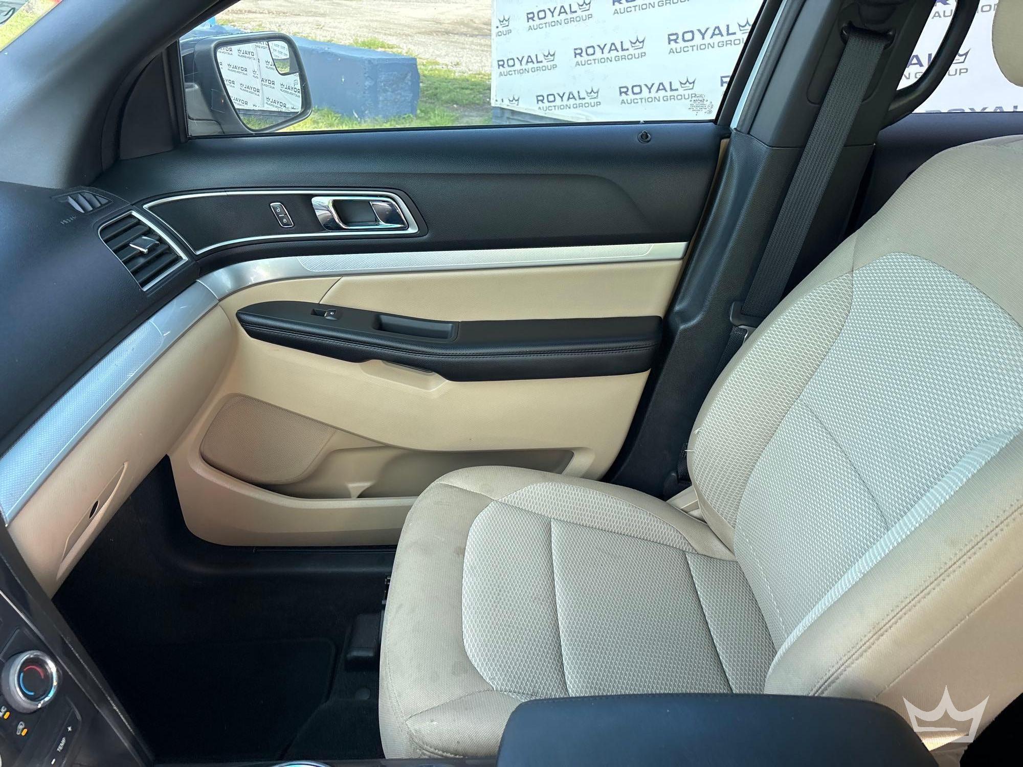 2016 Ford Explorer