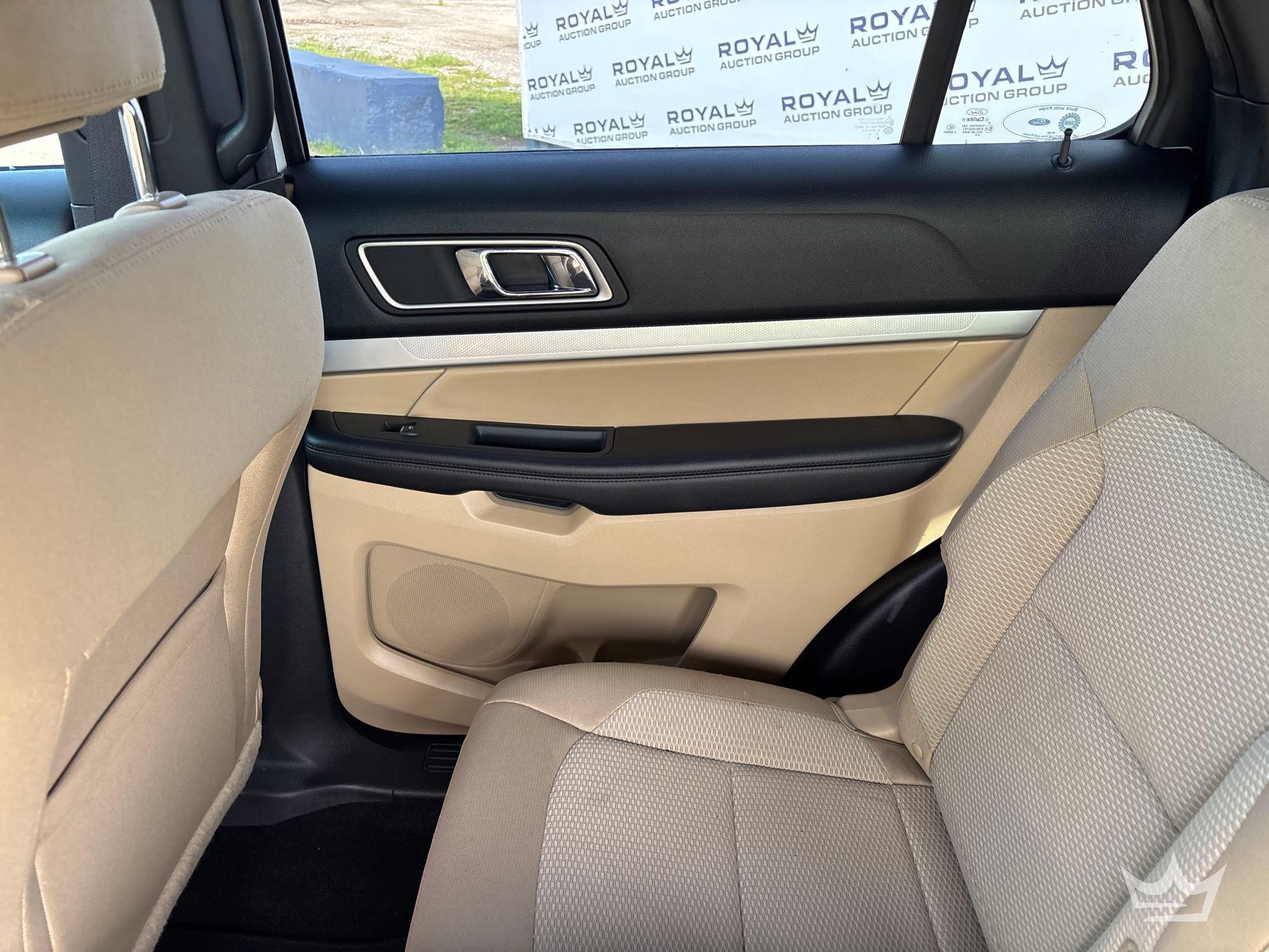 2016 Ford Explorer