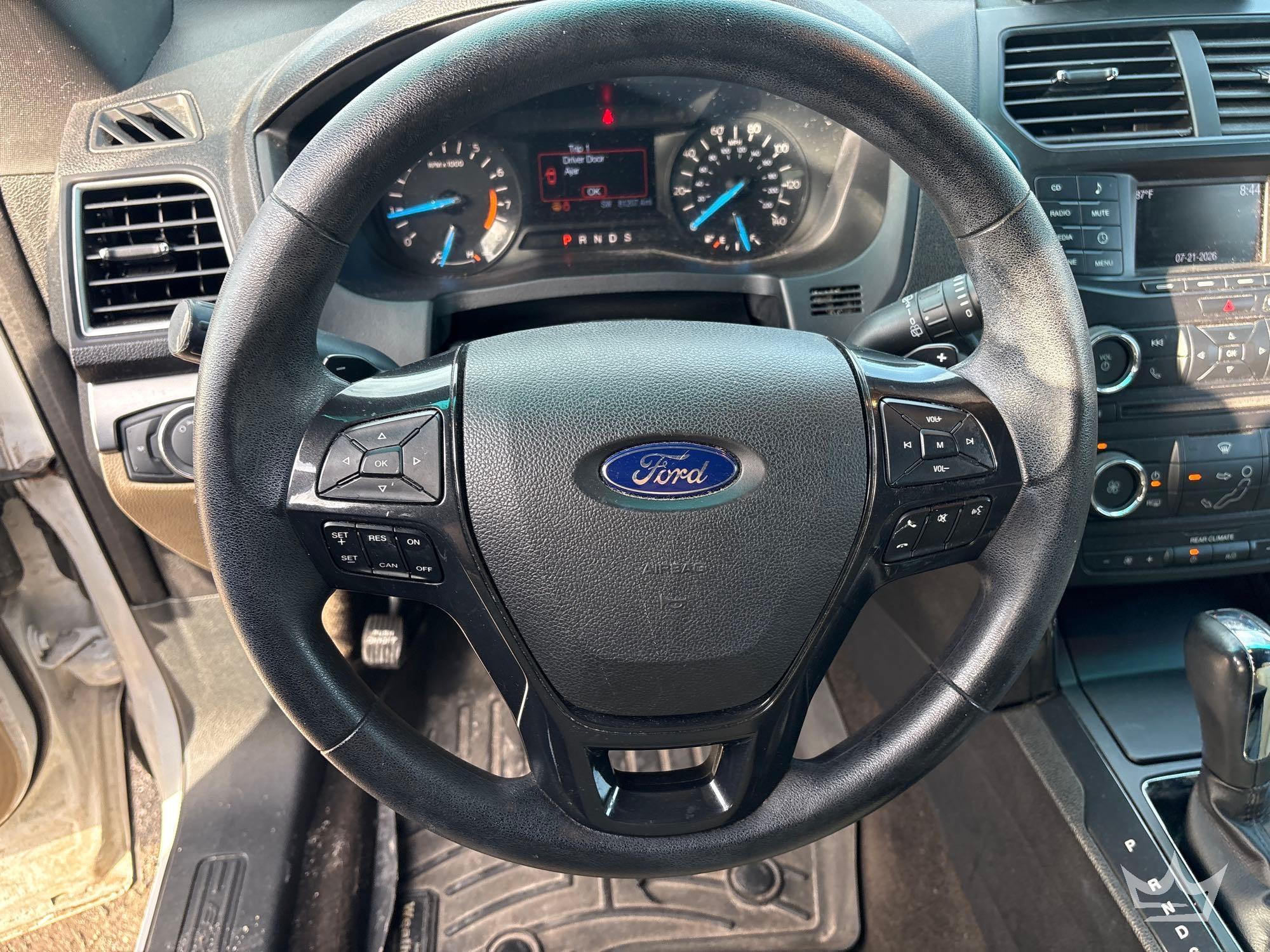 2016 Ford Explorer