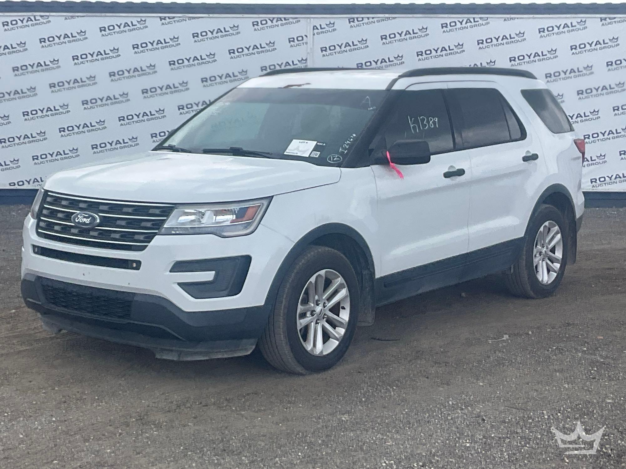 2017 Ford EXPLORER